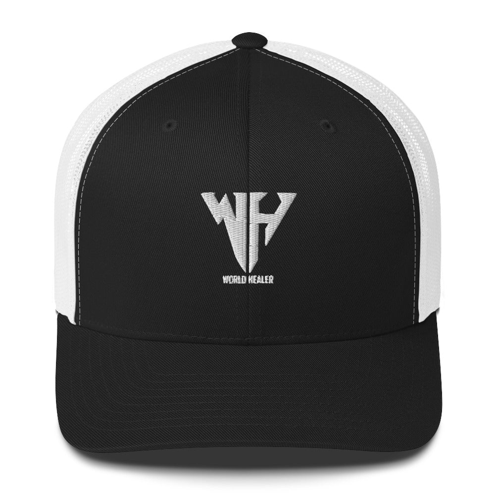 World healer Trucker Cap