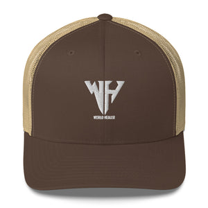 World healer Trucker Cap