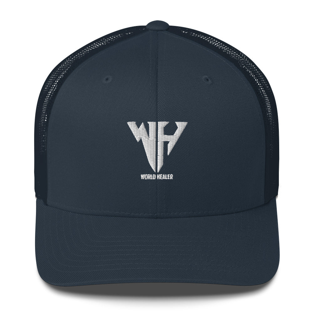 World healer Trucker Cap