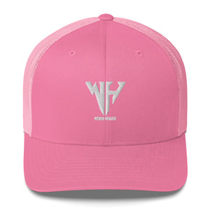 World healer Trucker Cap