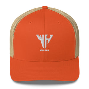 World healer Trucker Cap