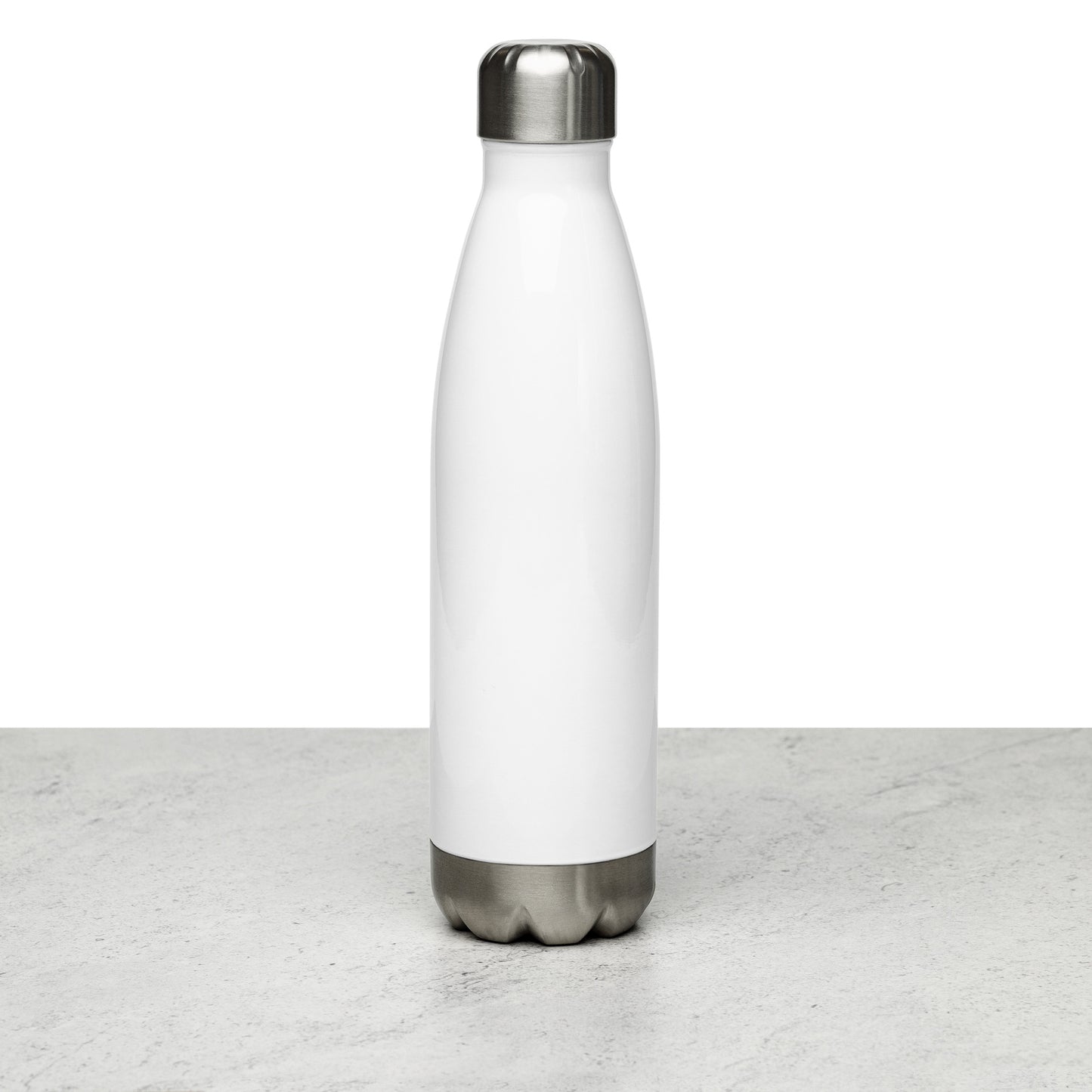 World Healer Stainless steel water bottle