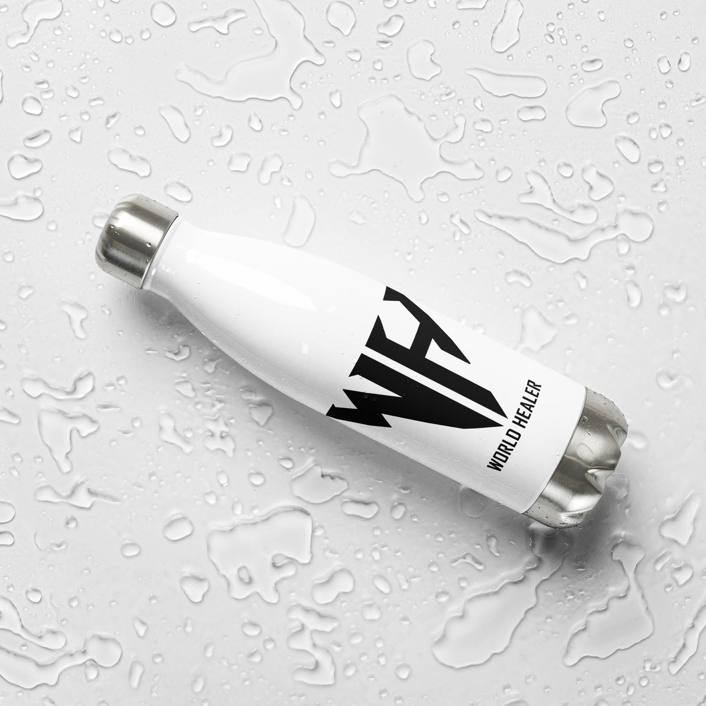 World Healer Stainless steel water bottle