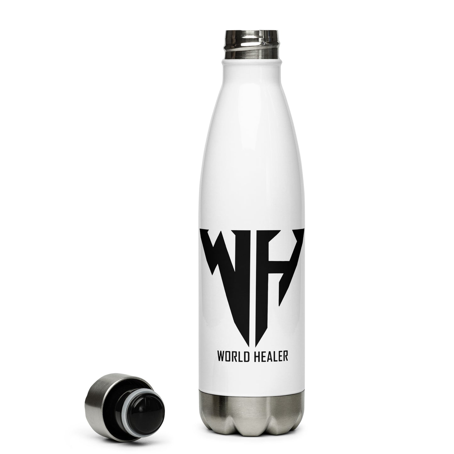 World Healer Stainless steel water bottle