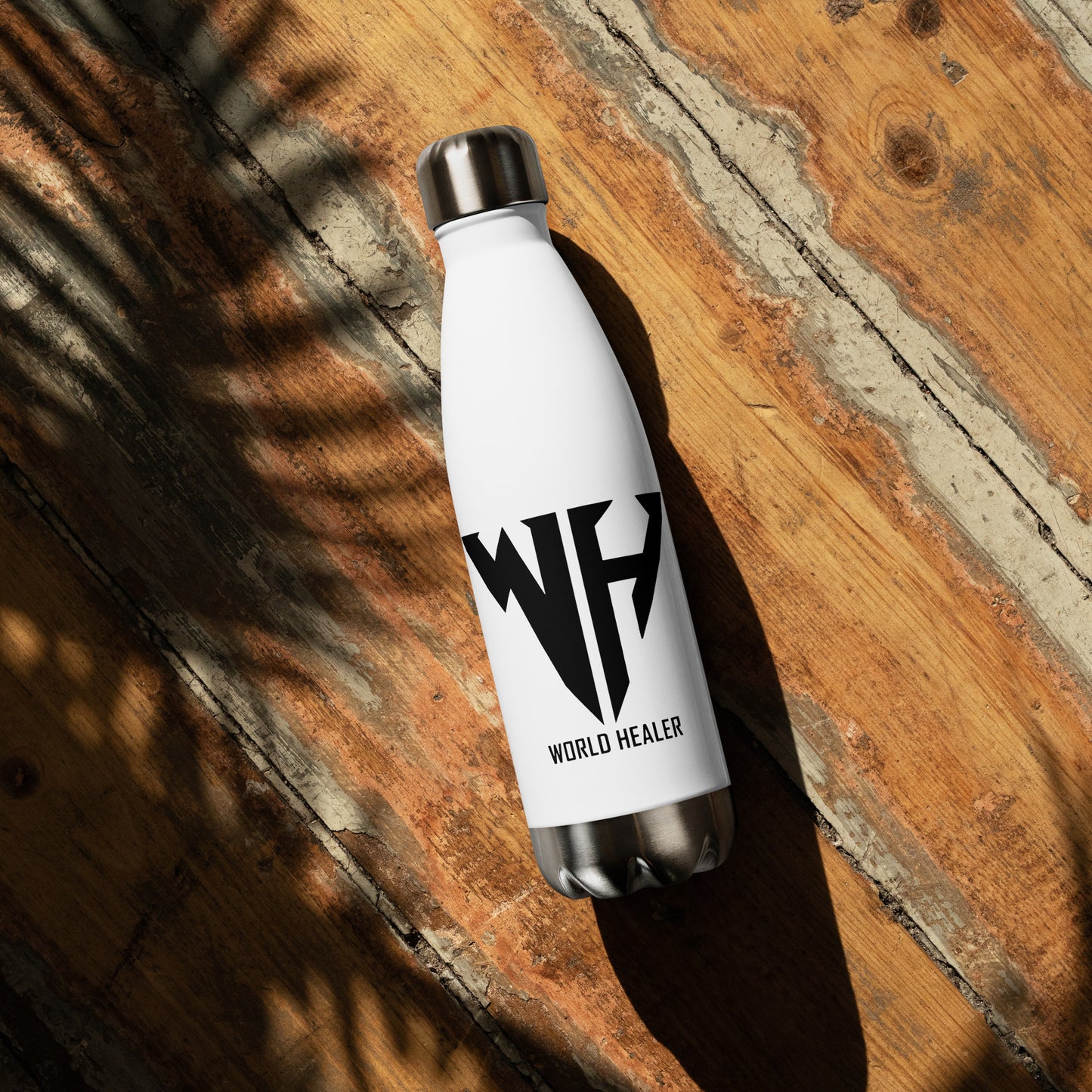 World Healer Stainless steel water bottle