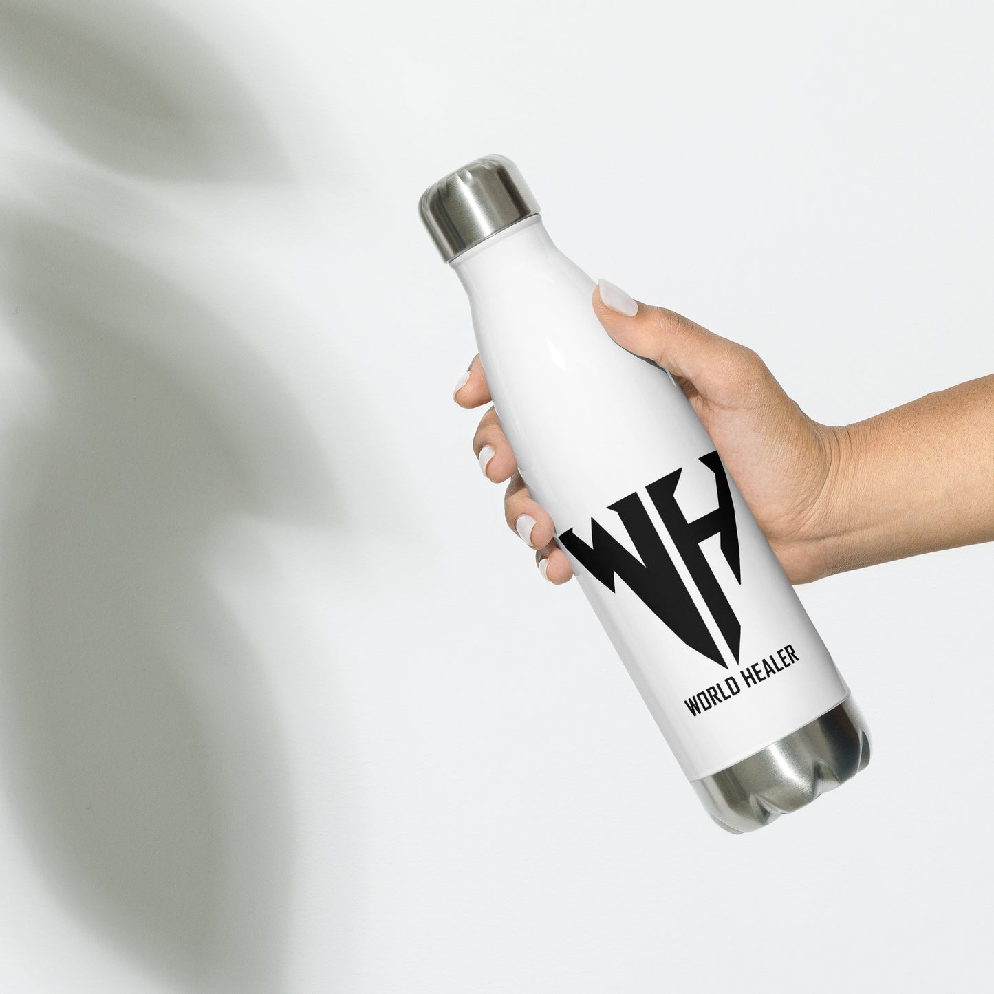 World Healer Stainless steel water bottle