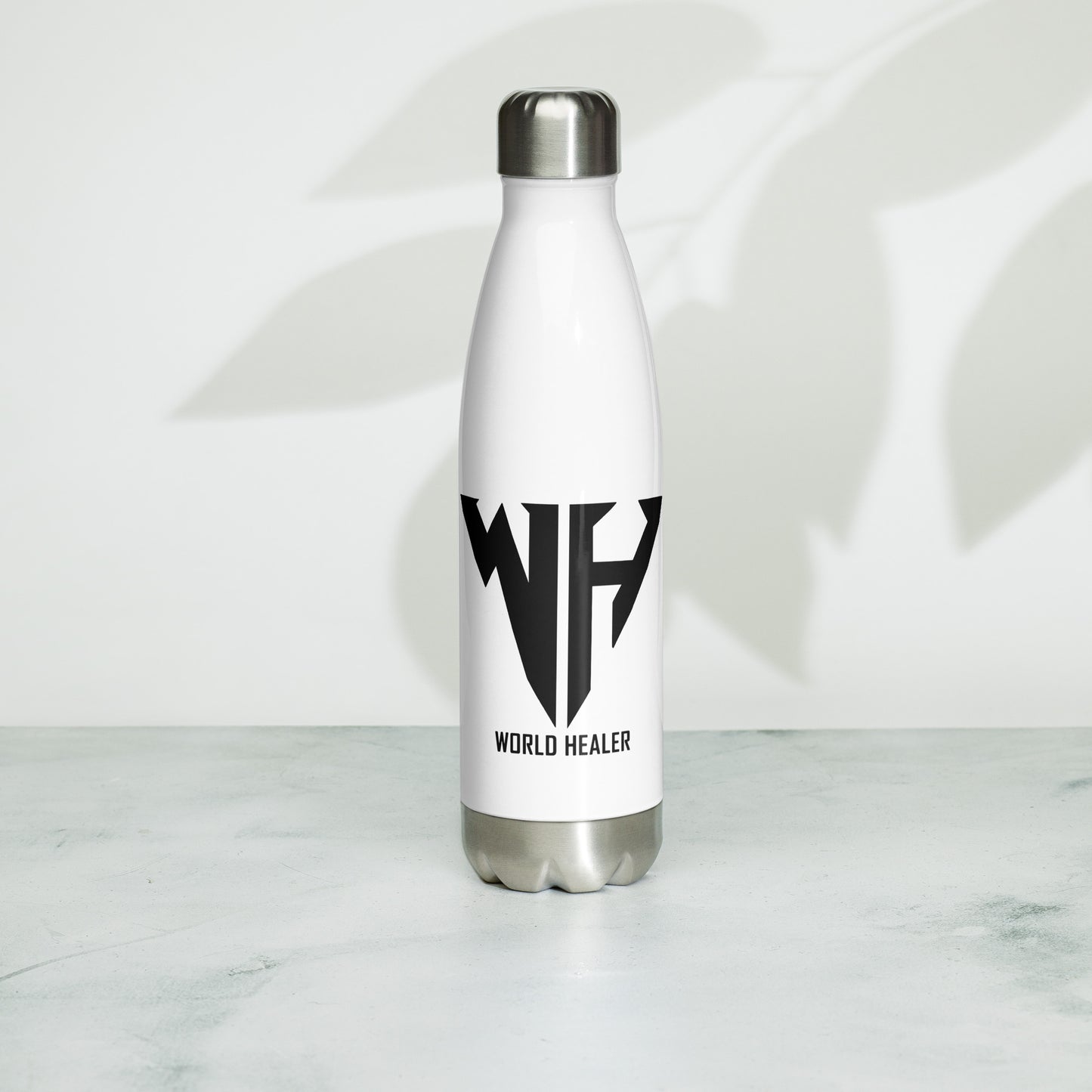 World Healer Stainless steel water bottle