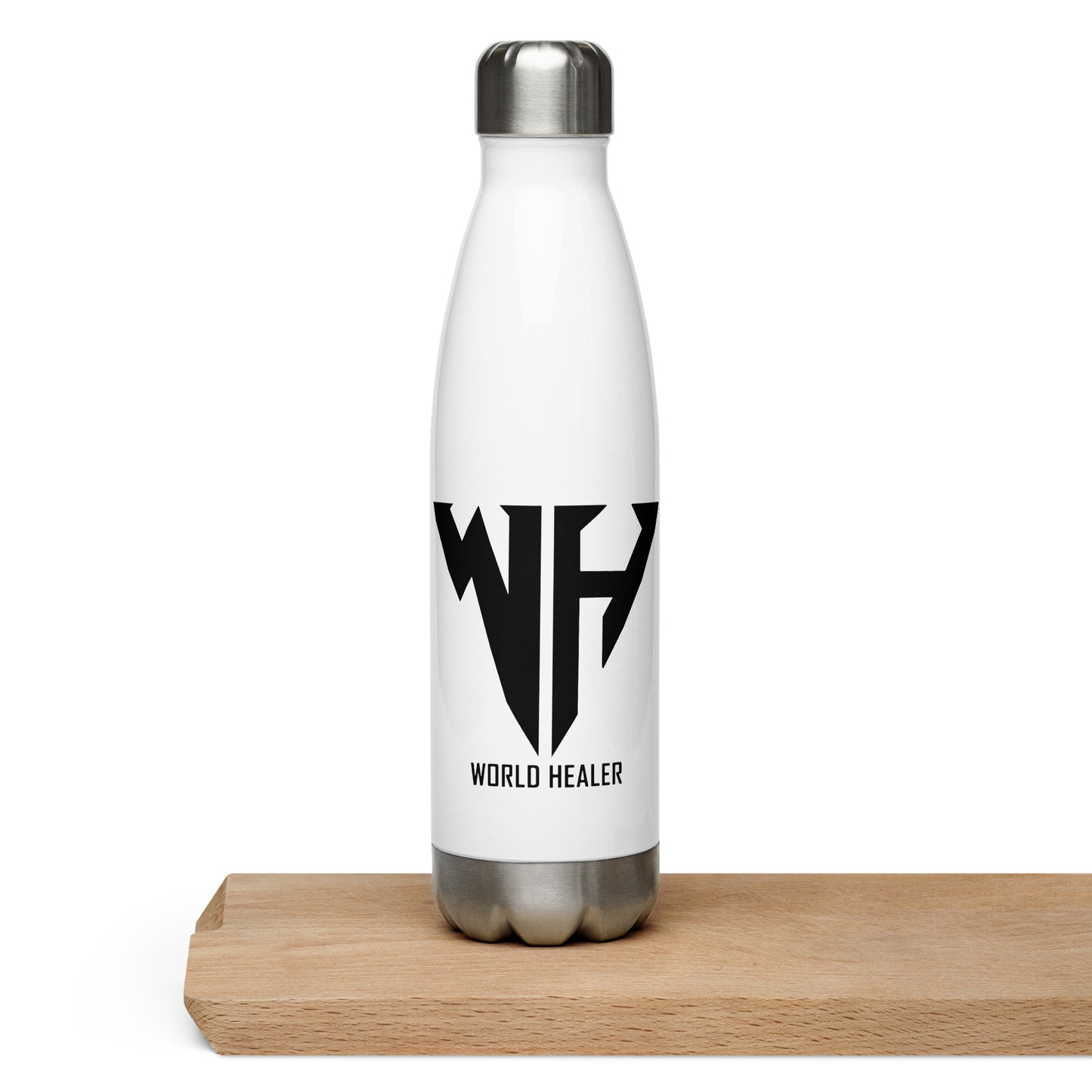 World Healer Stainless steel water bottle