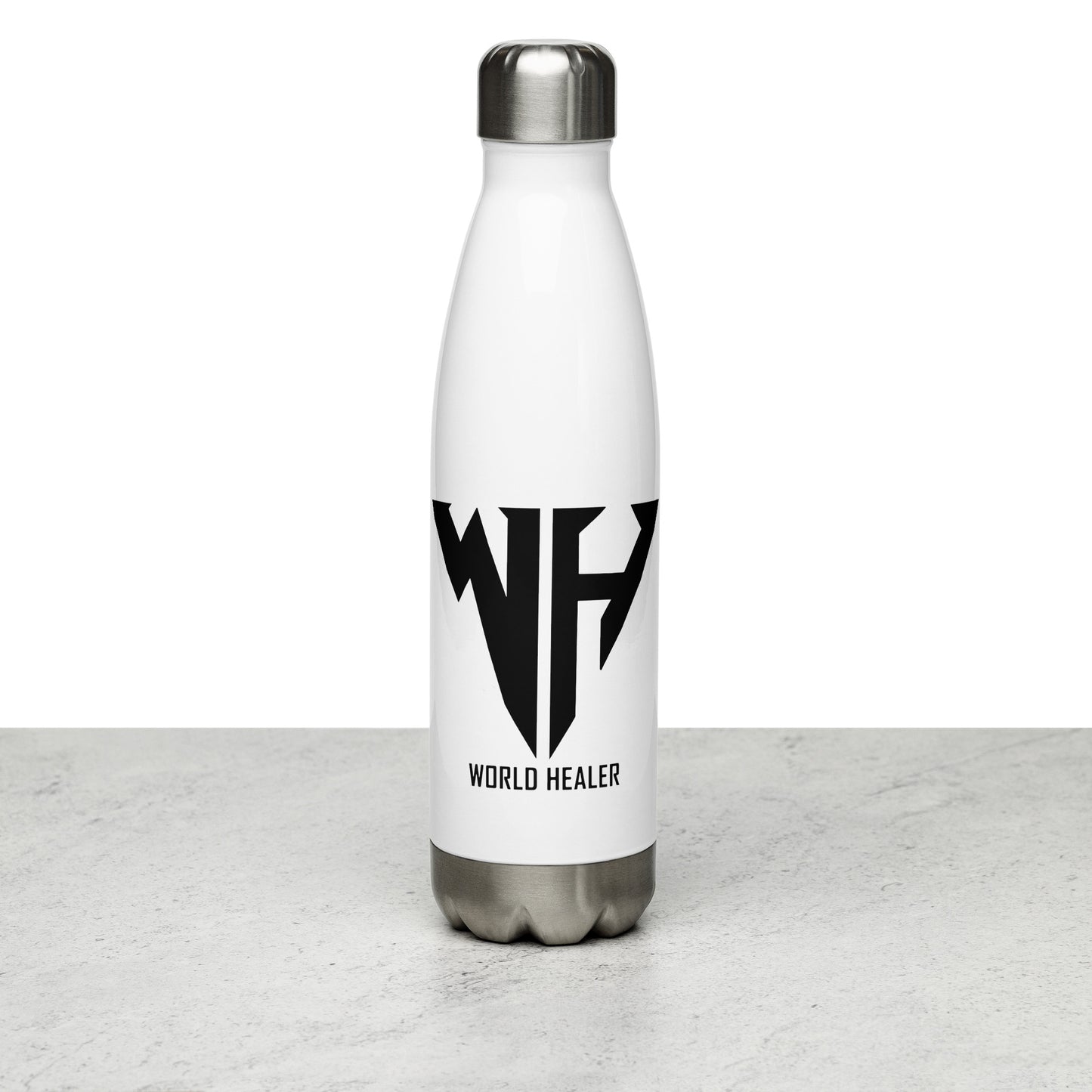 World Healer Stainless steel water bottle
