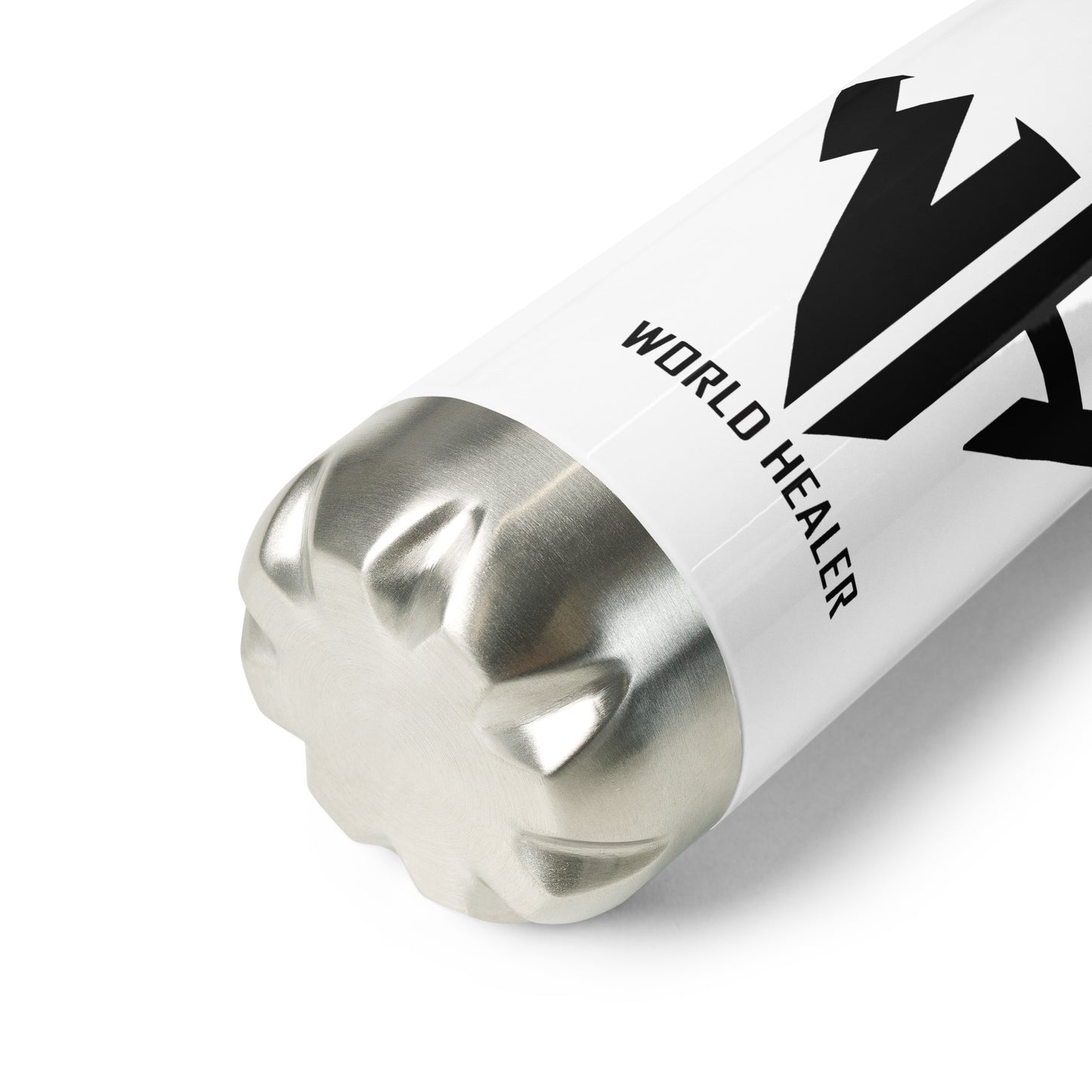 World Healer Stainless steel water bottle
