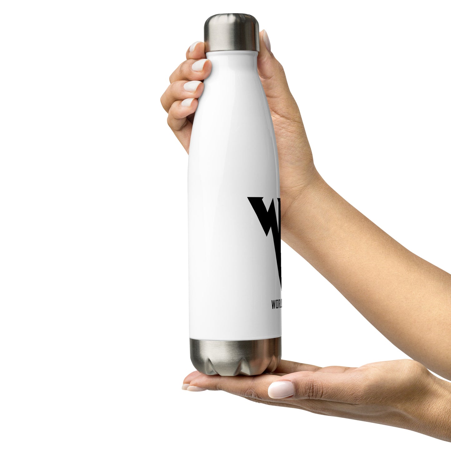 World Healer Stainless steel water bottle