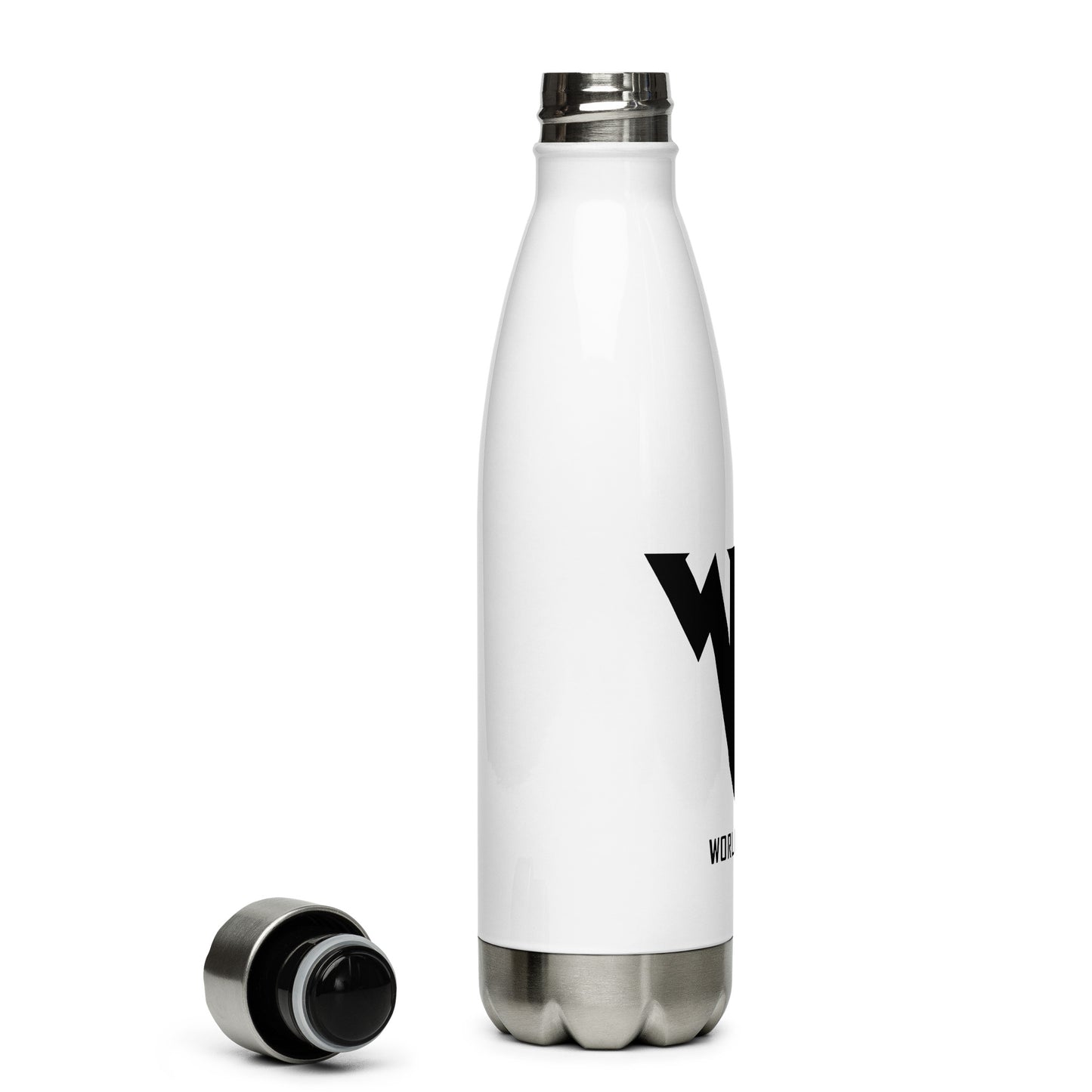 World Healer Stainless steel water bottle
