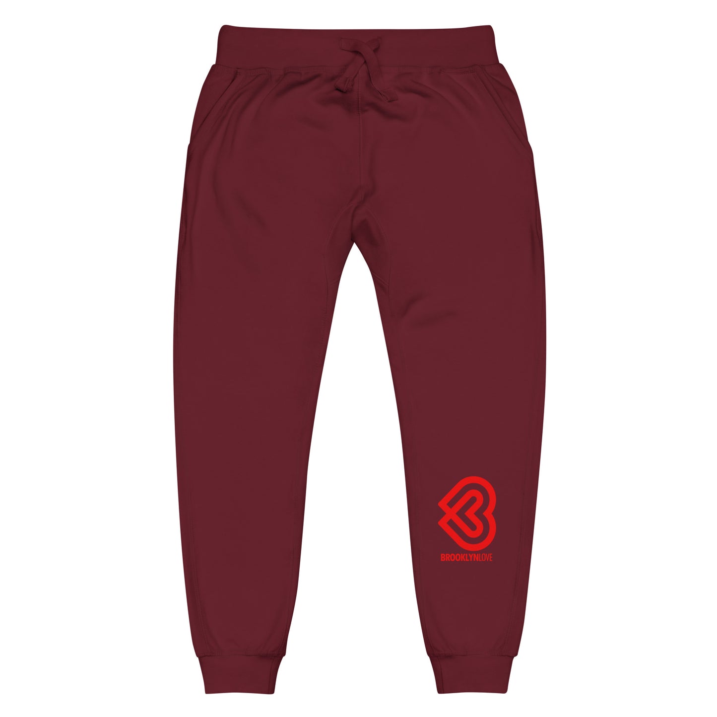 Brooklyn love Unisex fleece sweatpants