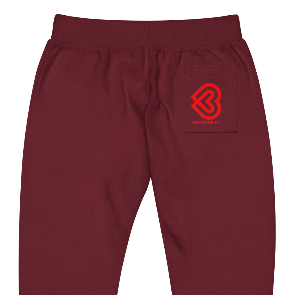 Brooklyn love Unisex fleece sweatpants