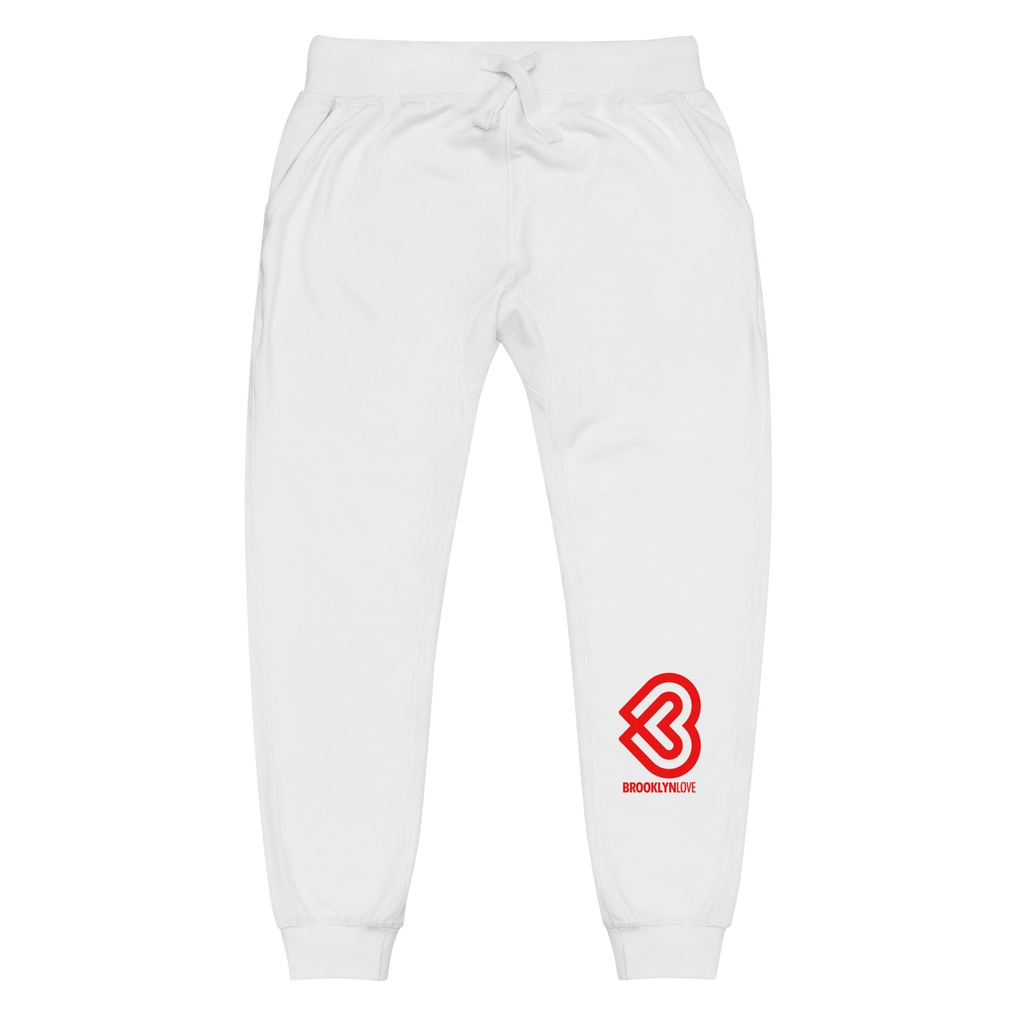 Brooklyn love Unisex fleece sweatpants