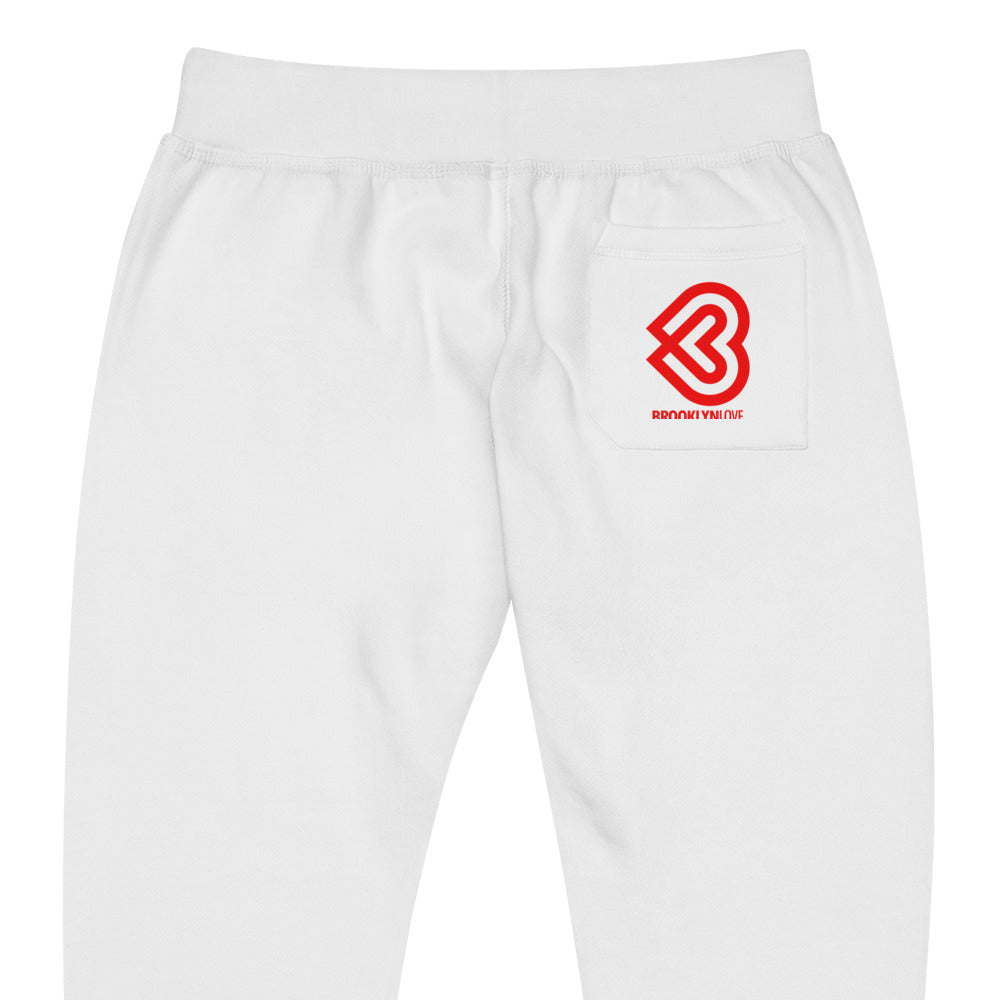 Brooklyn love Unisex fleece sweatpants