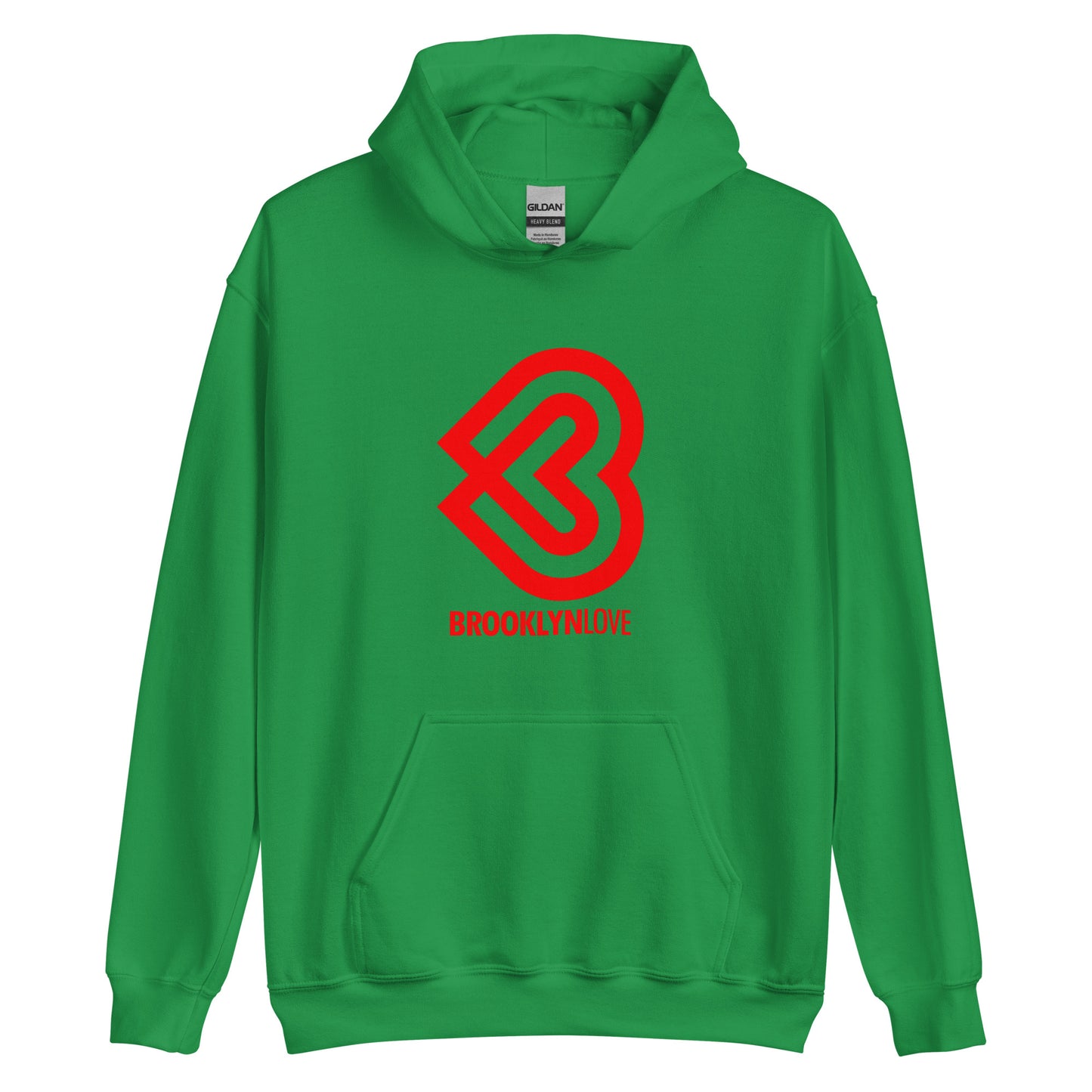 Brooklyn love Unisex Hoodie