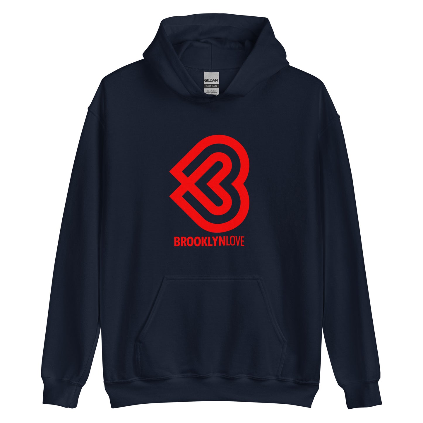 Brooklyn love Unisex Hoodie