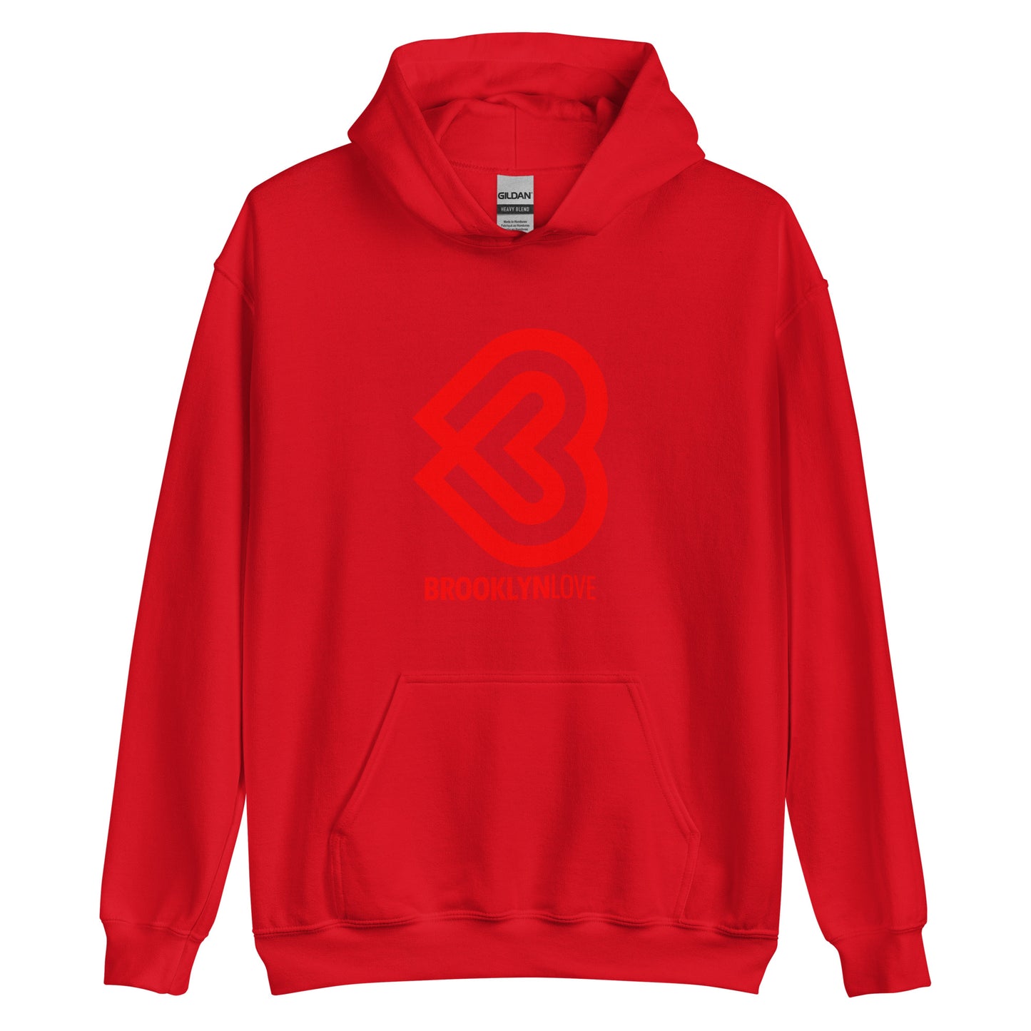 Brooklyn love Unisex Hoodie