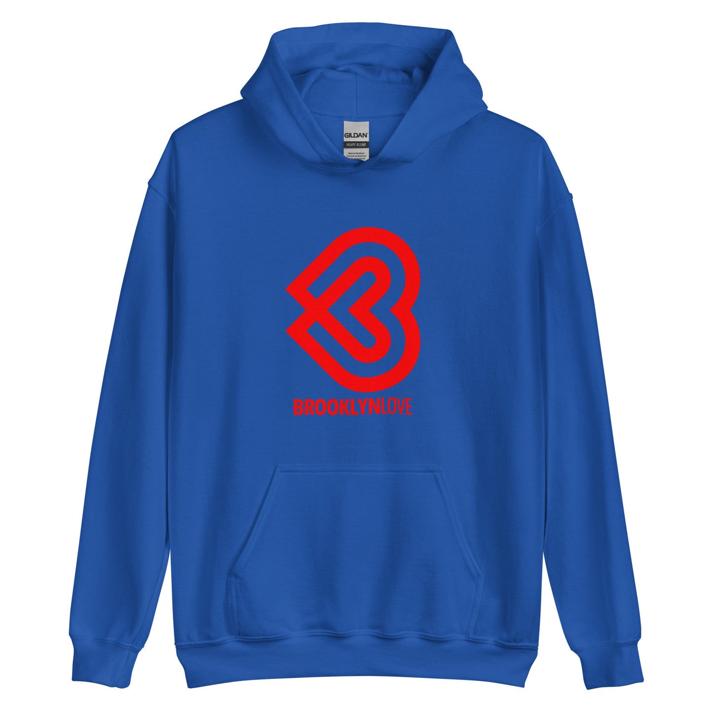 Brooklyn love Unisex Hoodie
