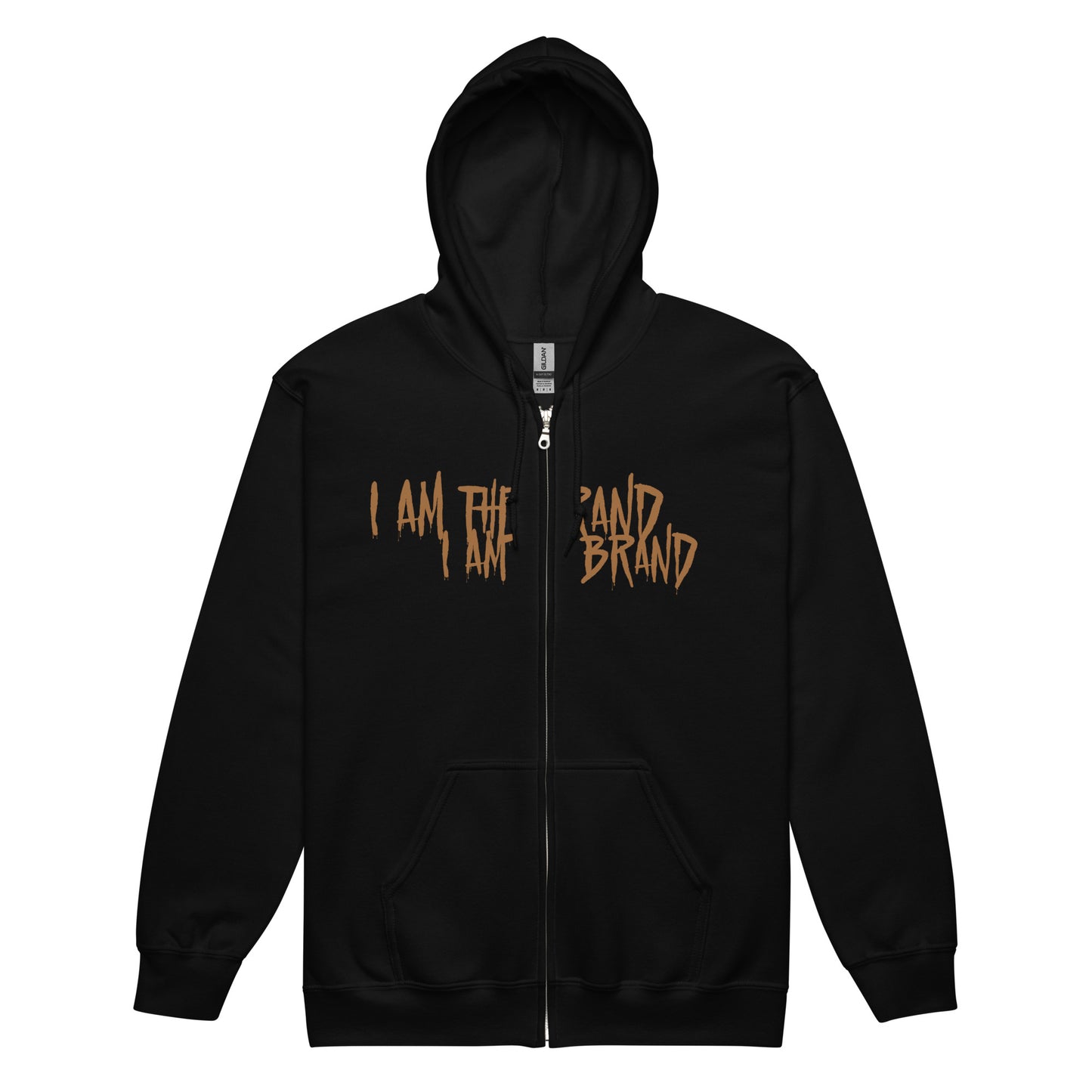 I Am The Brand Unisex heavy blend zip hoodie