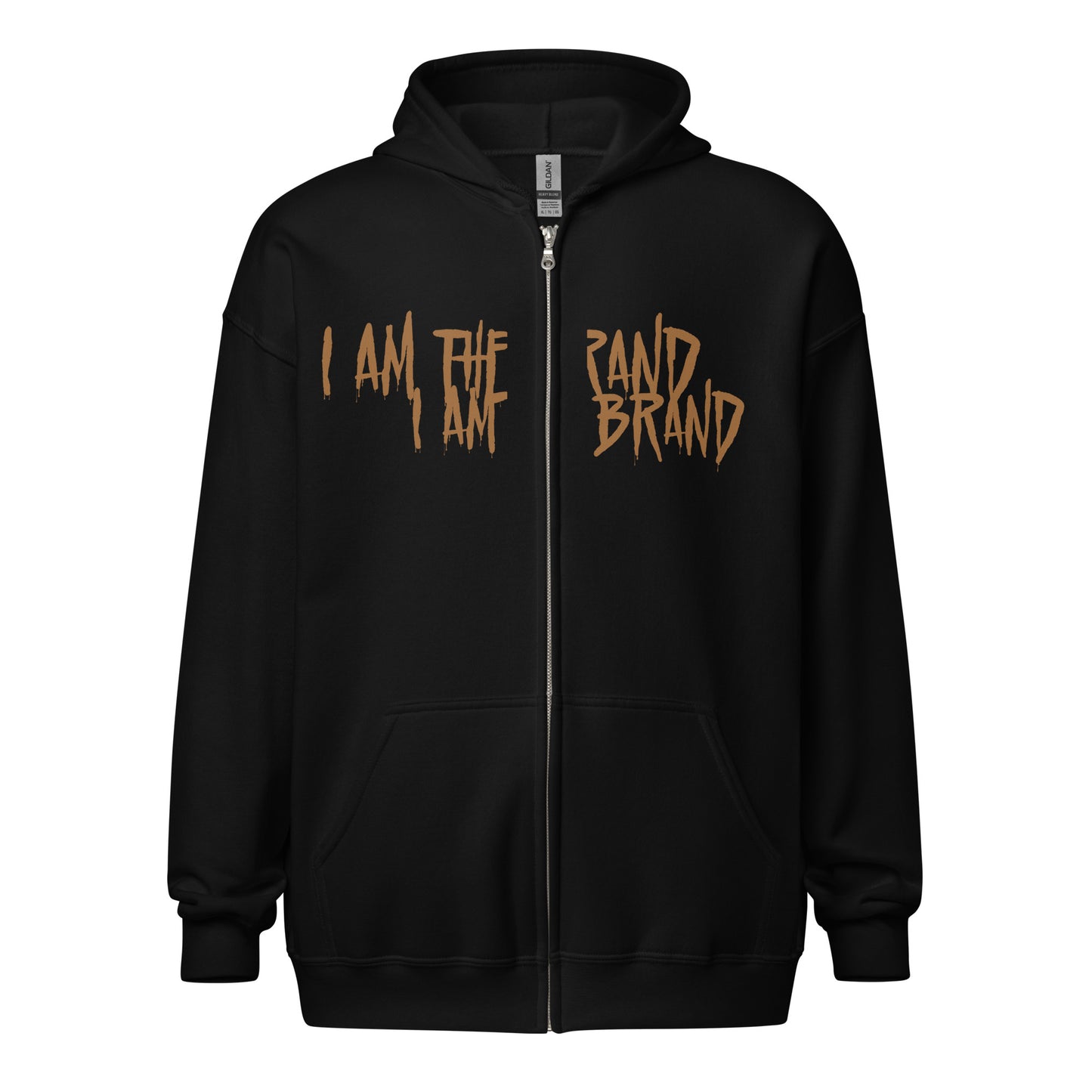 I Am The Brand Unisex heavy blend zip hoodie