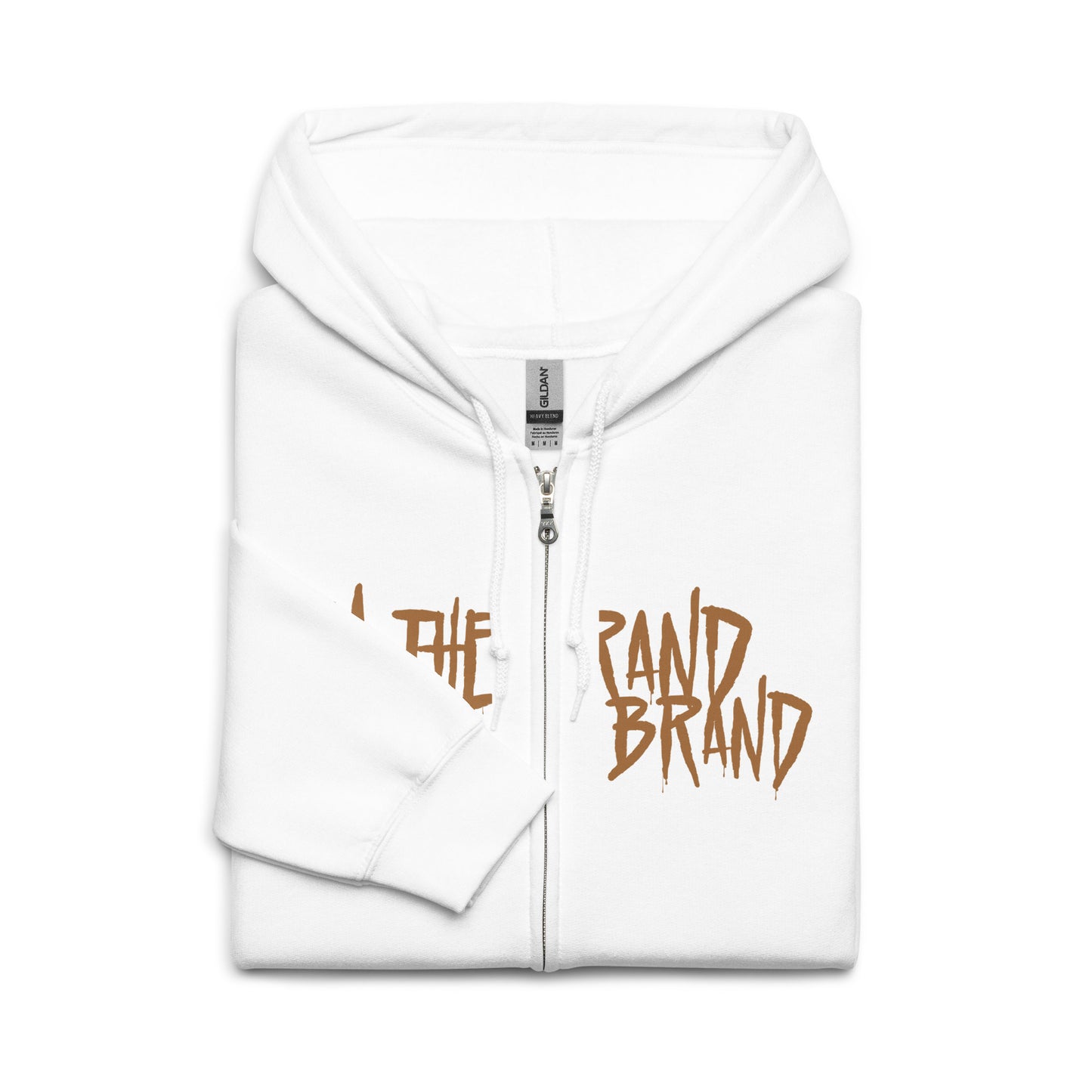 I Am The Brand Unisex heavy blend zip hoodie