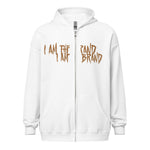 I Am The Brand Unisex heavy blend zip hoodie