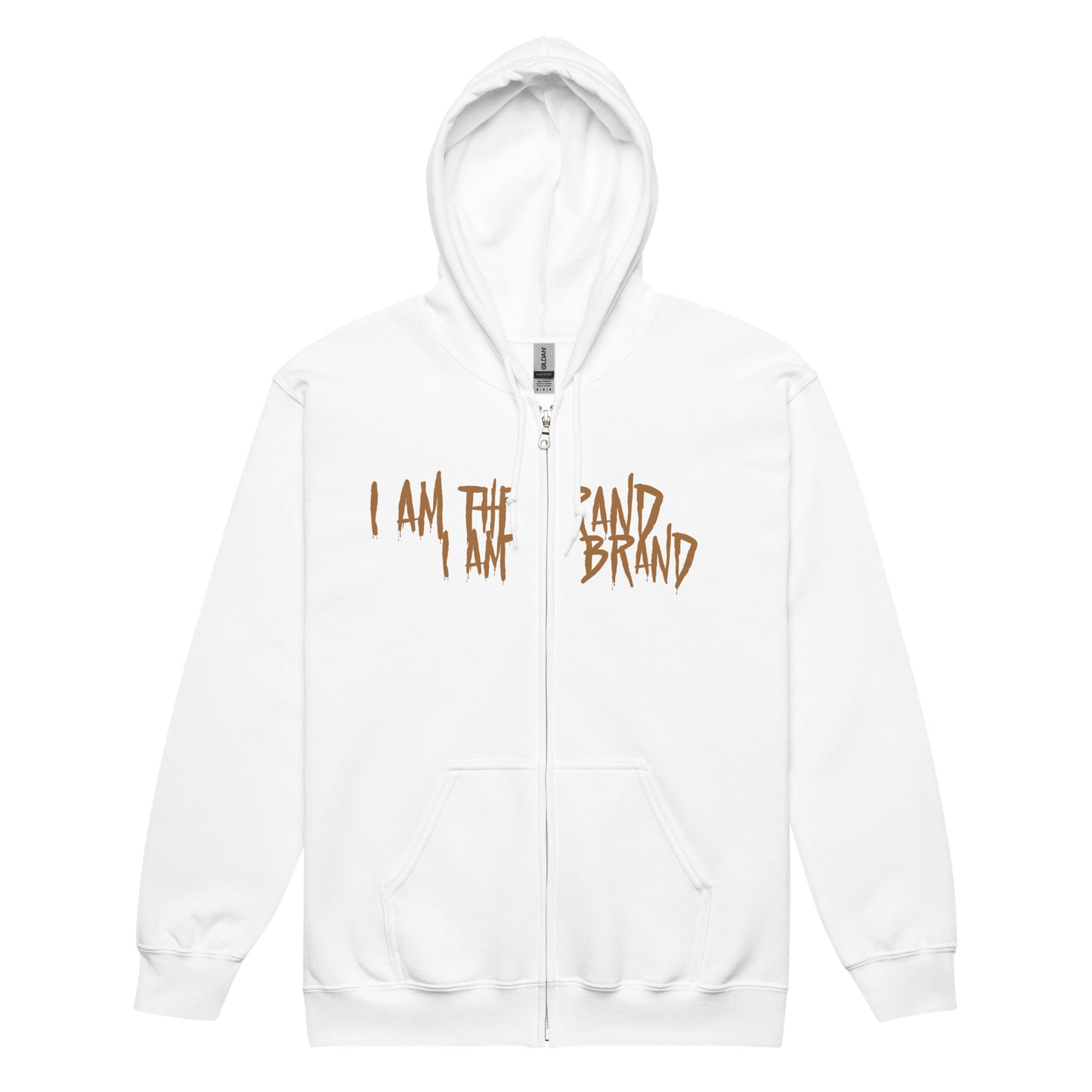 I Am The Brand Unisex heavy blend zip hoodie