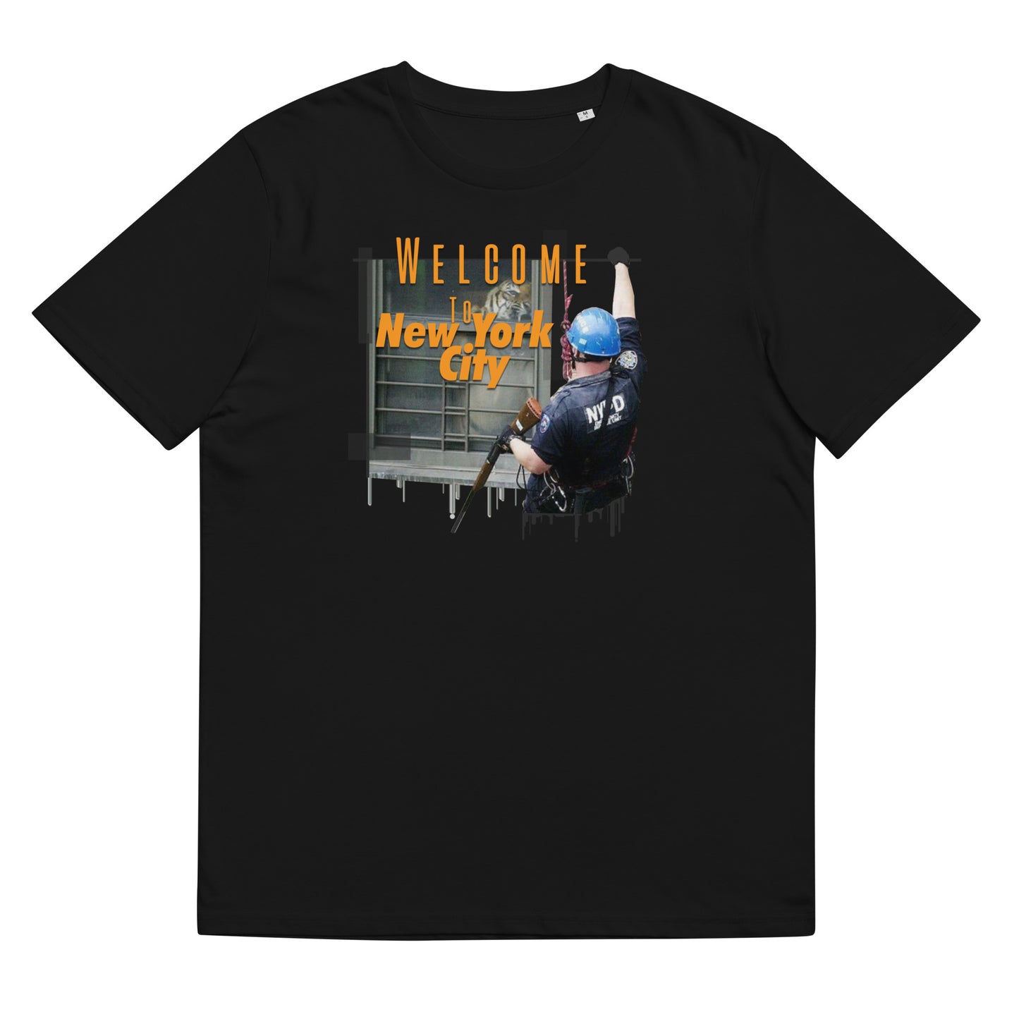 NYC Unisex organic cotton t-shirt