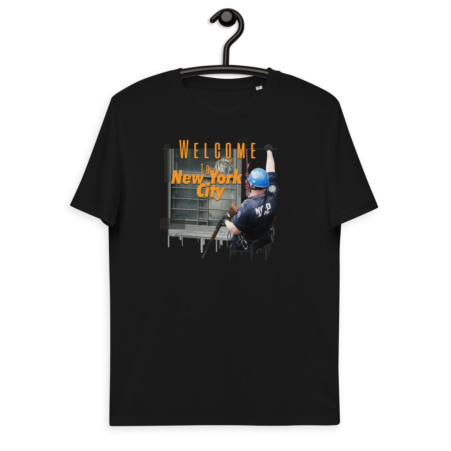 NYC Unisex organic cotton t-shirt