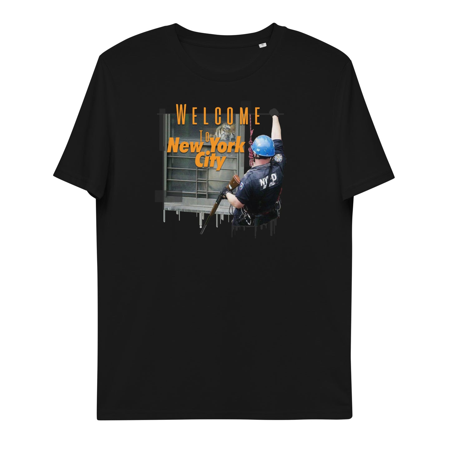 NYC Unisex organic cotton t-shirt