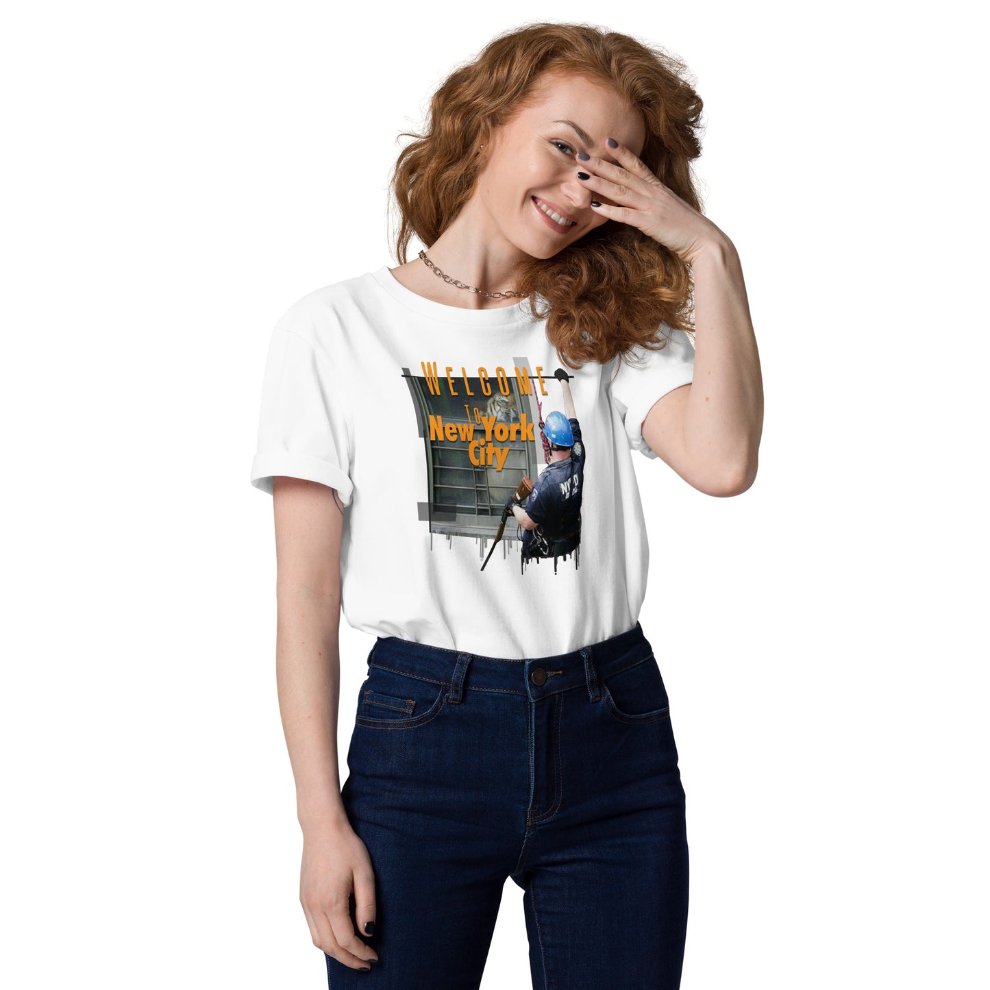 NYC Unisex organic cotton t-shirt