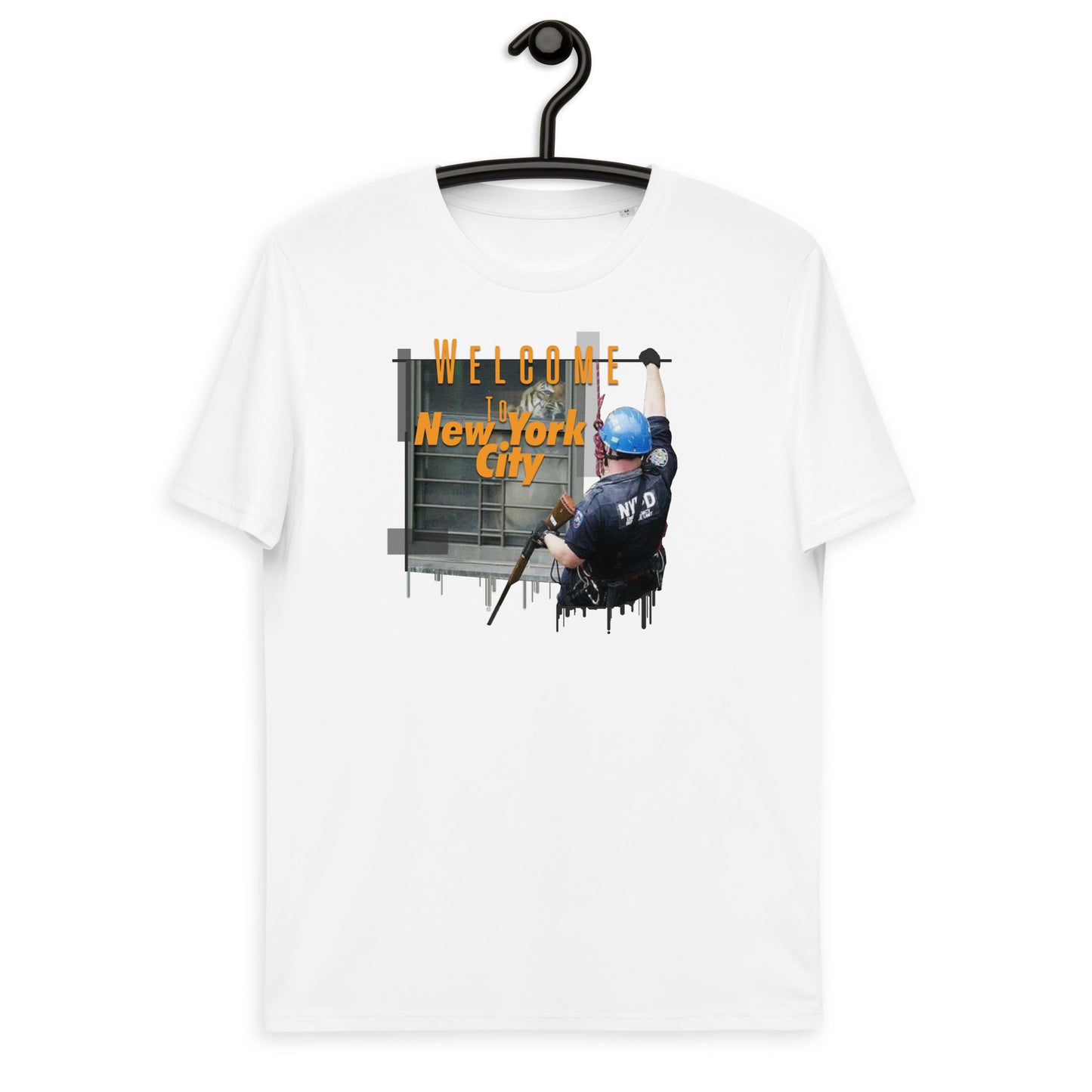 NYC Unisex organic cotton t-shirt