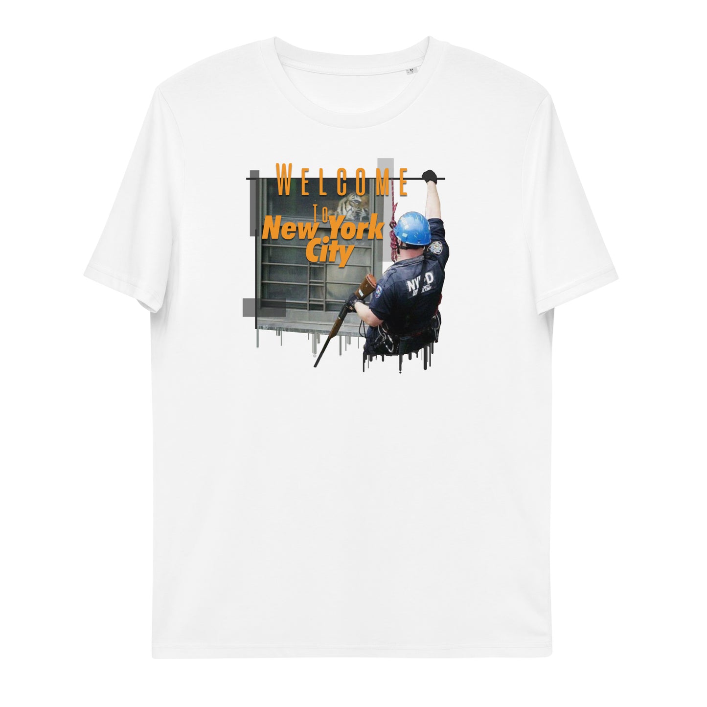 NYC Unisex organic cotton t-shirt
