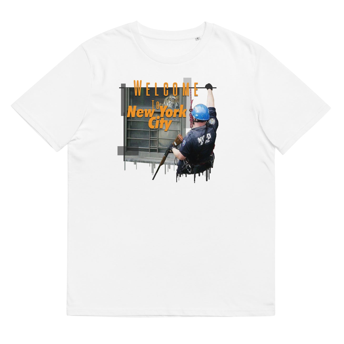 NYC Unisex organic cotton t-shirt