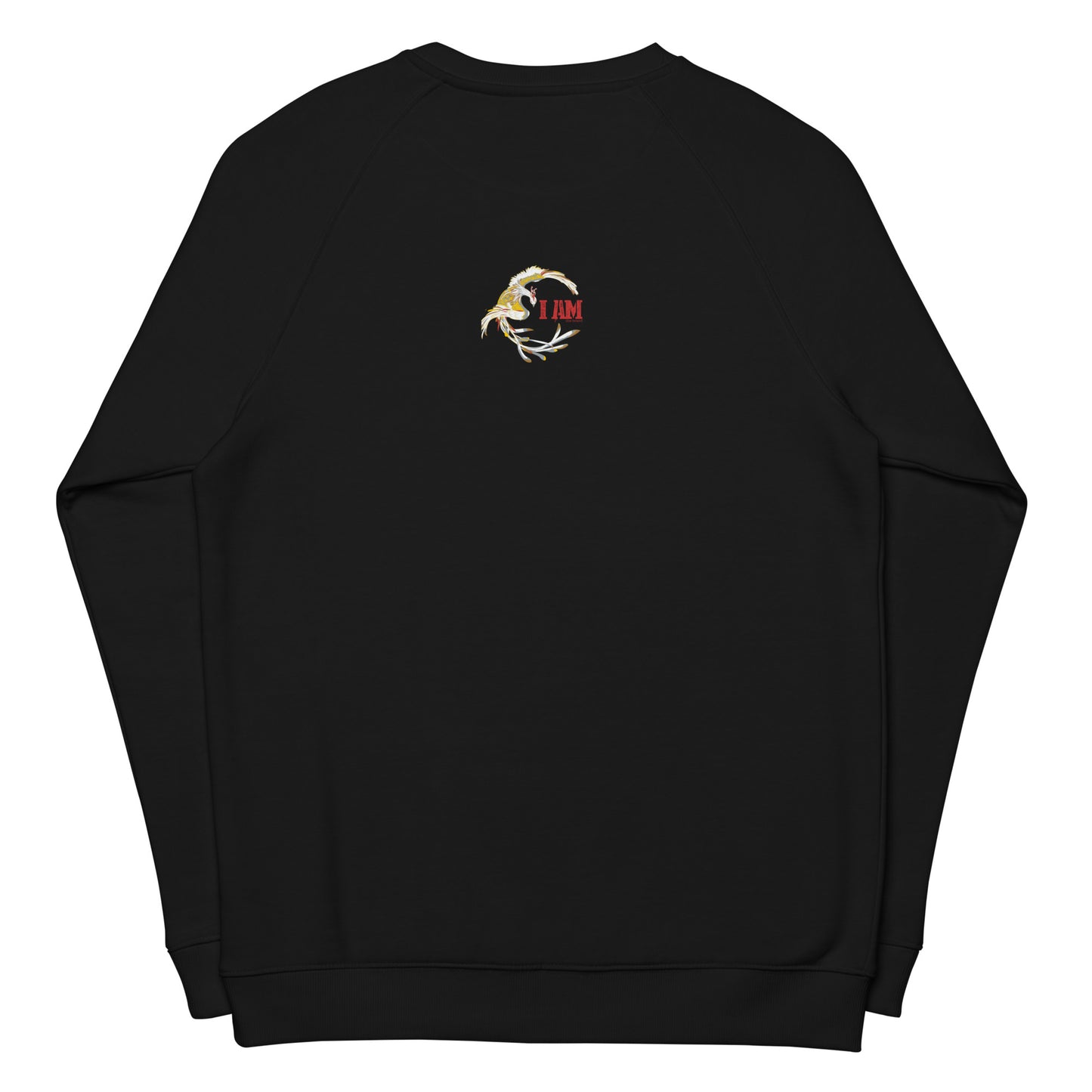 Members Only Unisex organic raglan sweatshirt