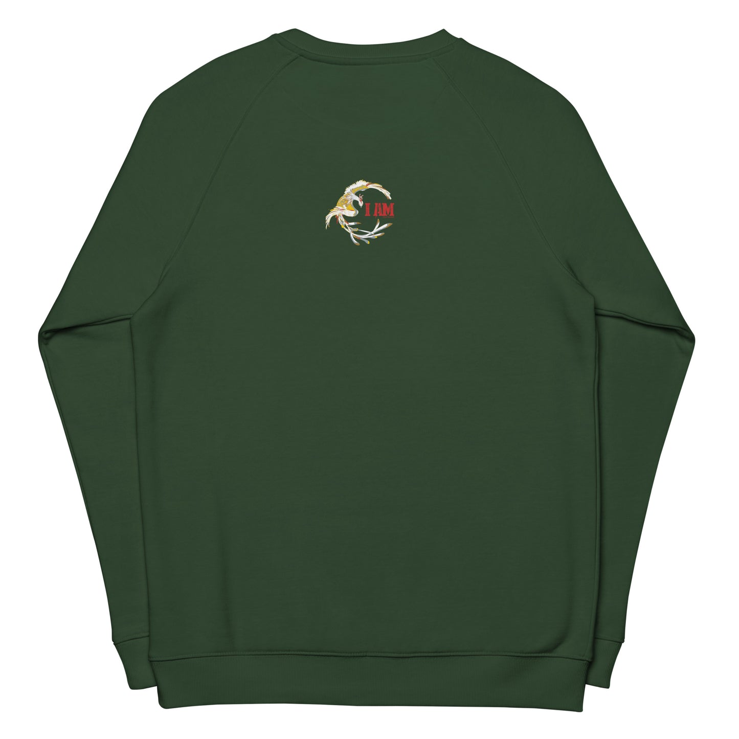 Members Only Unisex organic raglan sweatshirt