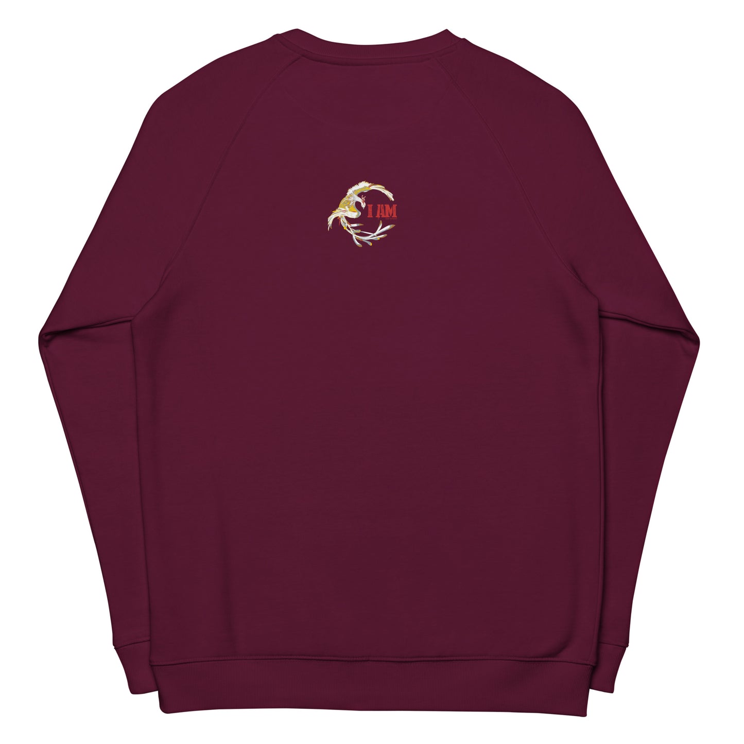 Members Only Unisex organic raglan sweatshirt