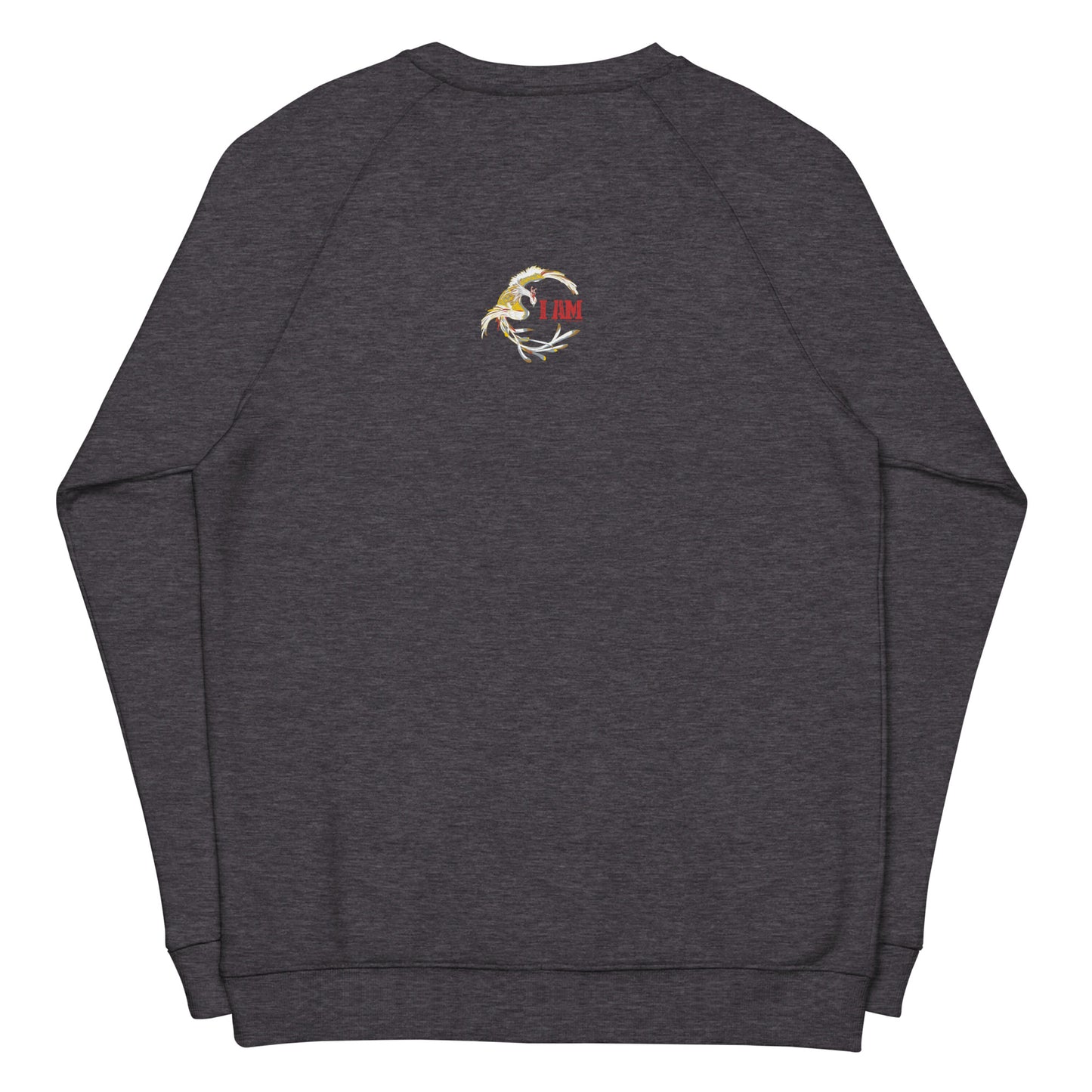 Members Only Unisex organic raglan sweatshirt