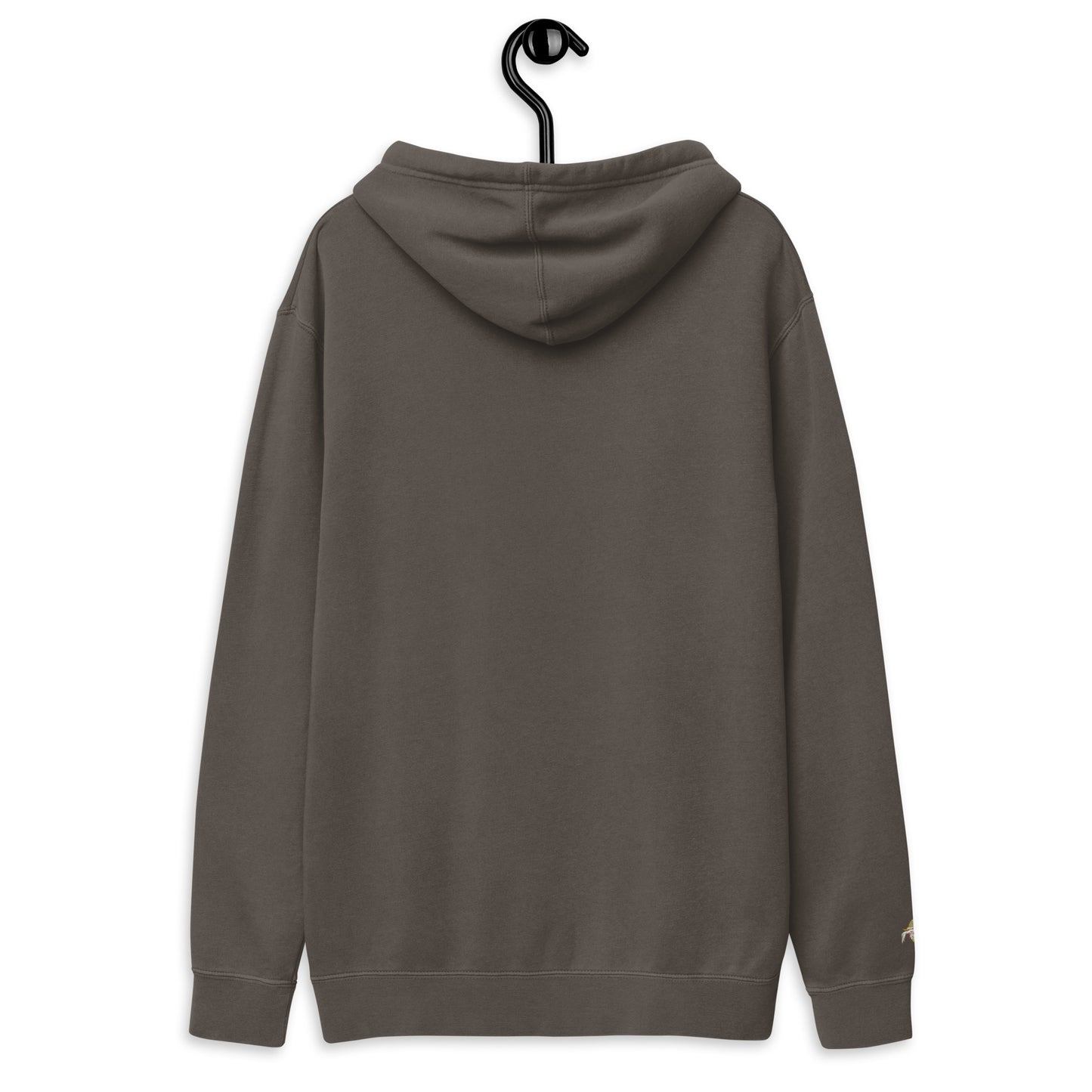 Passport Unisex pigment-dyed hoodie