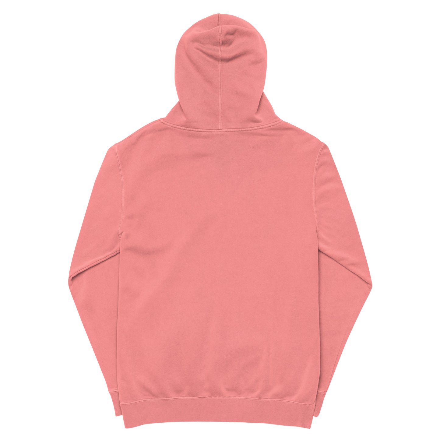 Brand logoUnisex pigment-dyed hoodie