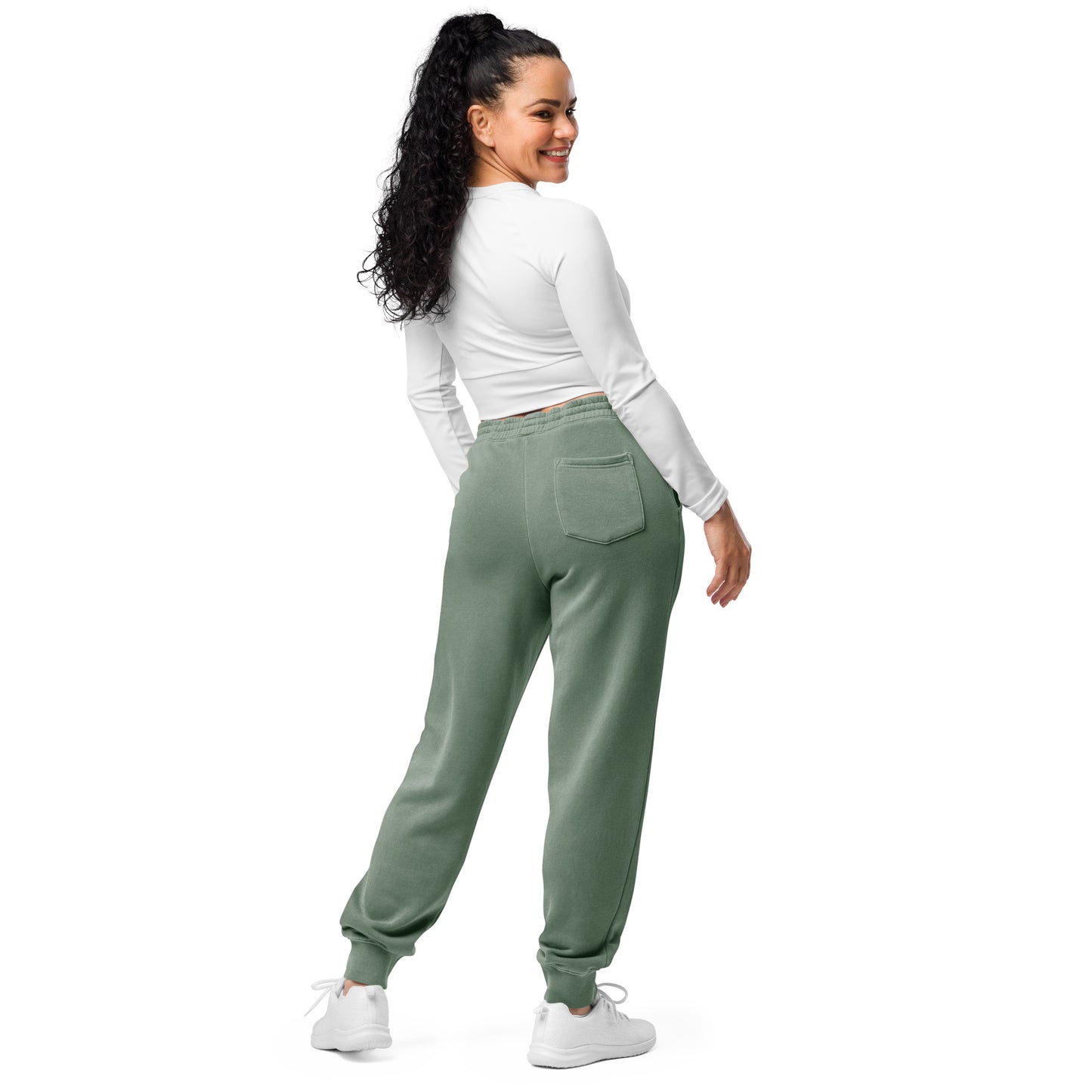 Passport Unisex pigment-dyed sweatpants