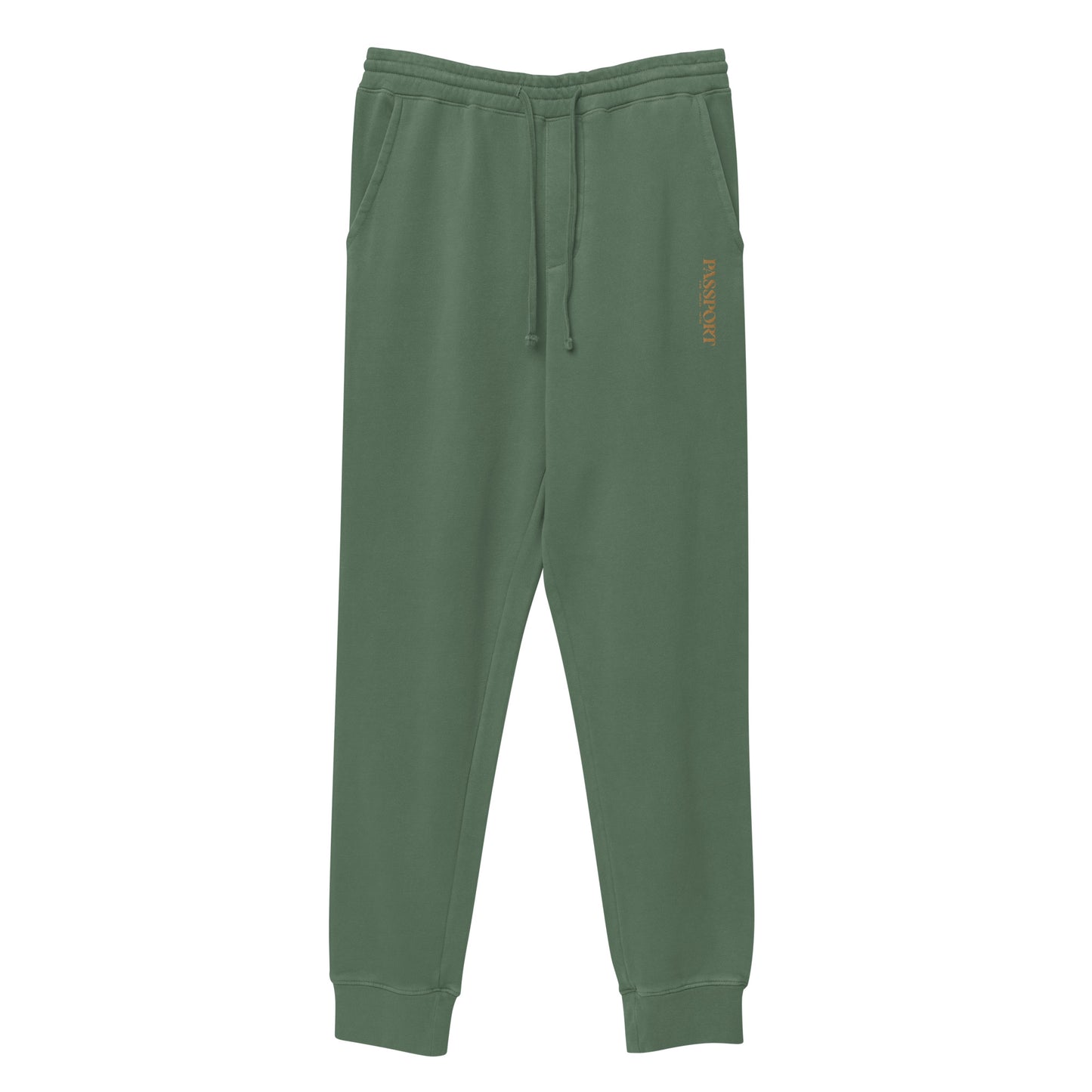 Passport Unisex pigment-dyed sweatpants