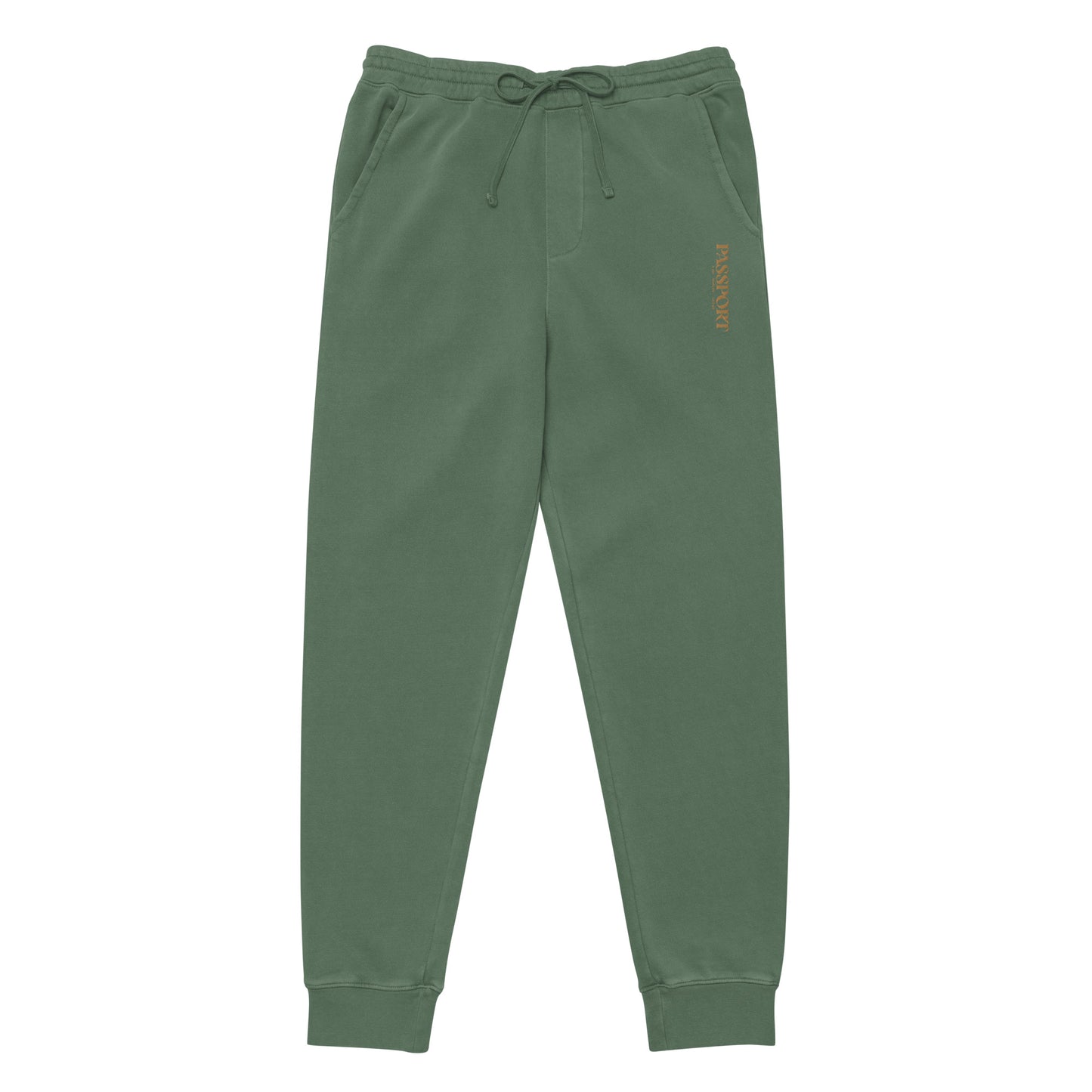 Passport Unisex pigment-dyed sweatpants