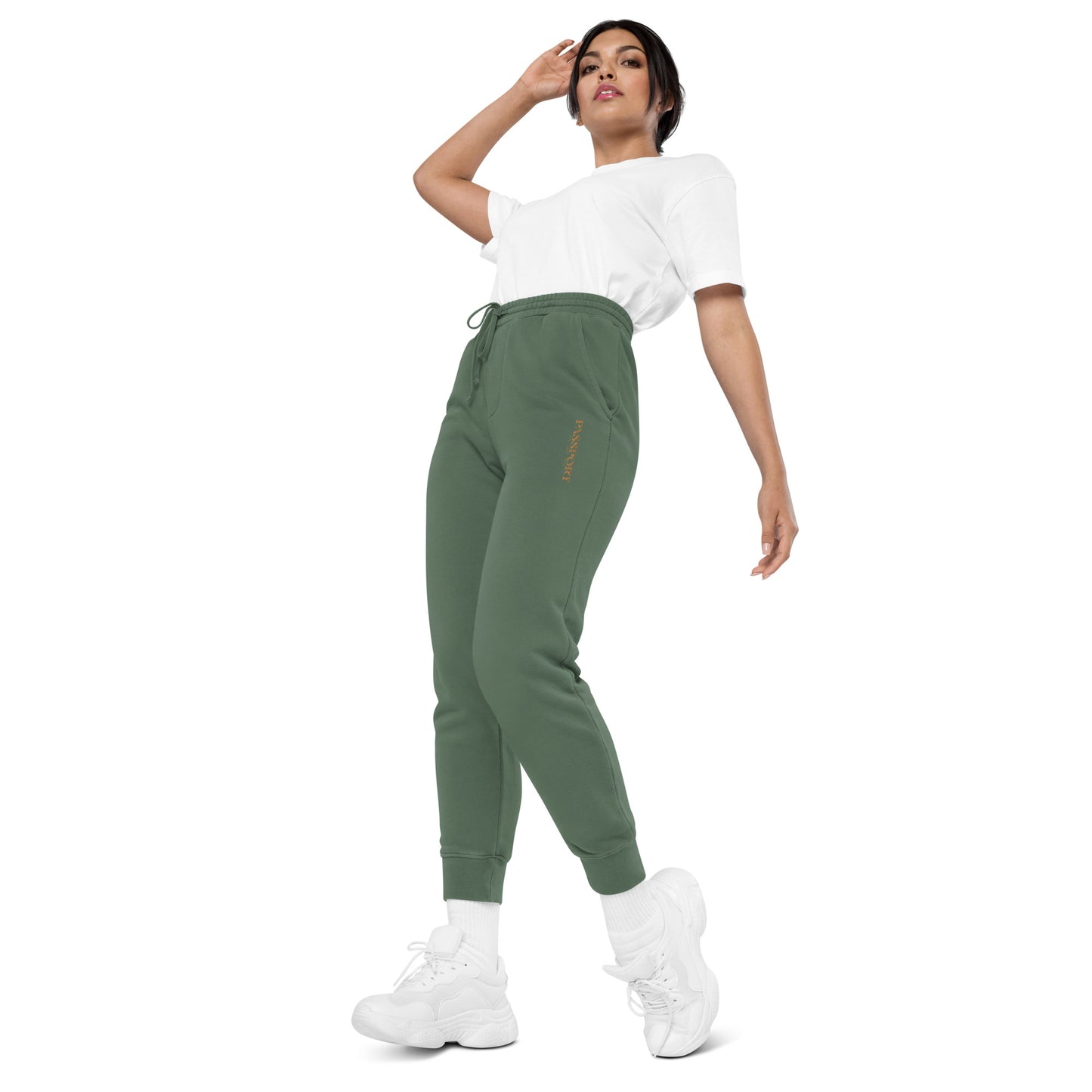 Passport Unisex pigment-dyed sweatpants