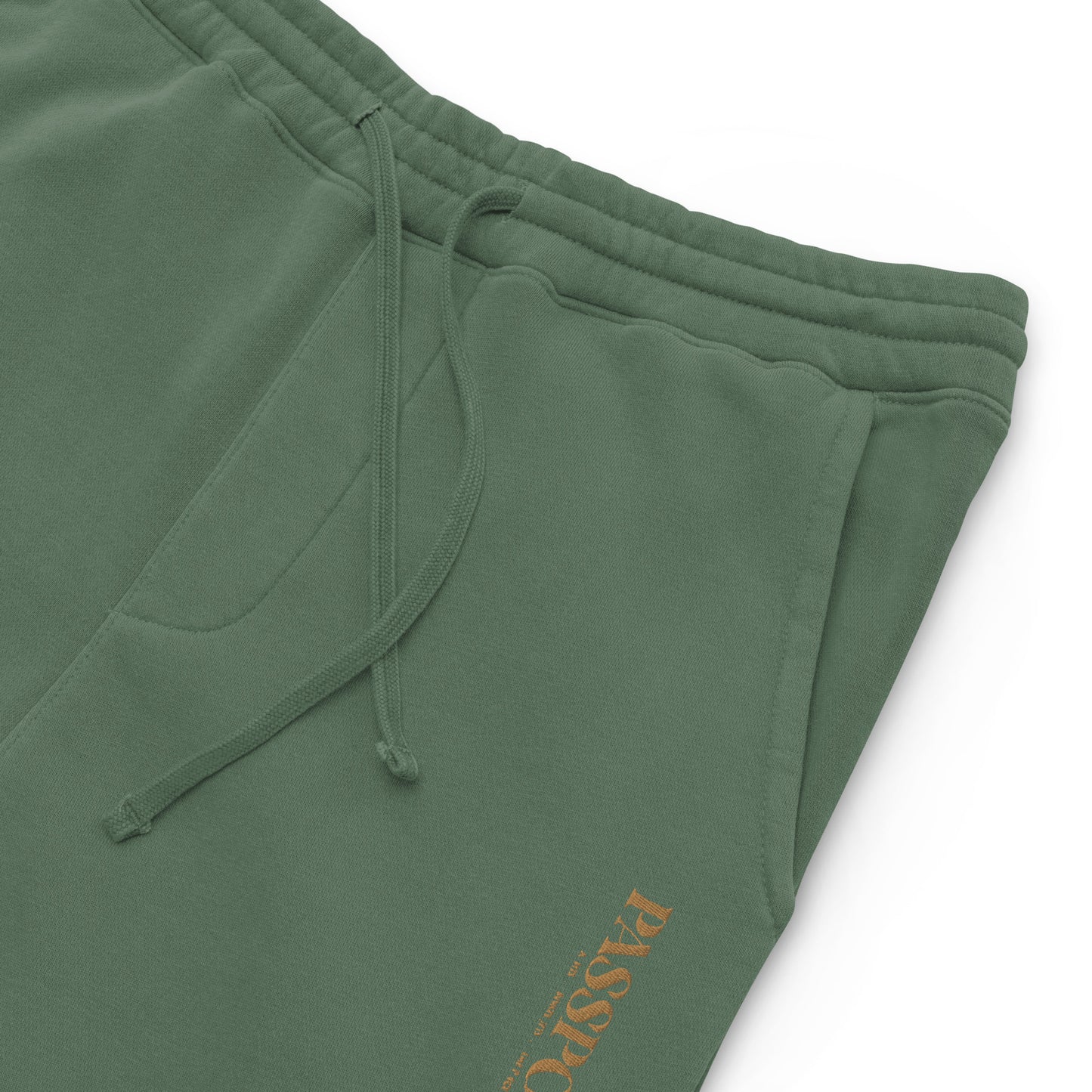 Passport Unisex pigment-dyed sweatpants