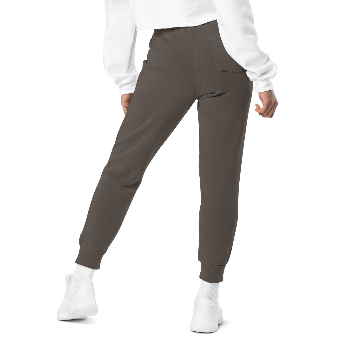 Passport Unisex pigment-dyed sweatpants