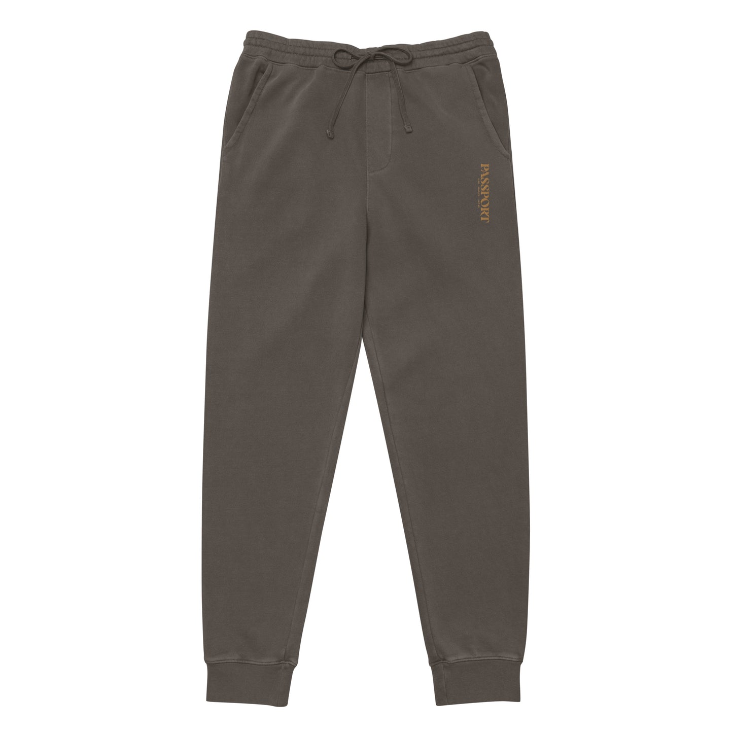 Passport Unisex pigment-dyed sweatpants