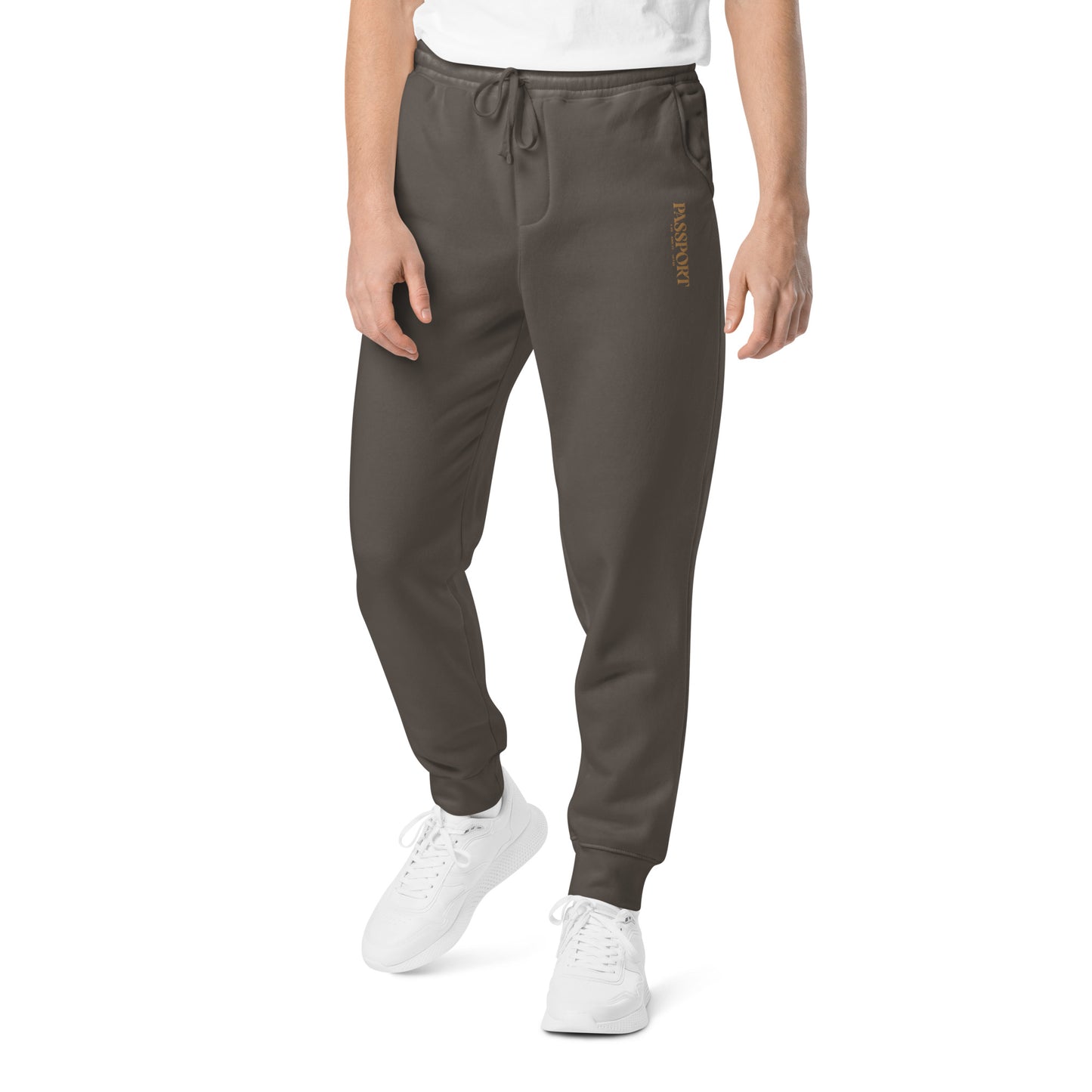 Passport Unisex pigment-dyed sweatpants